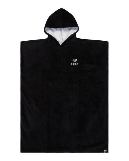 Ręcznik poncho dla Kobiety SUNNY JOY Czarny