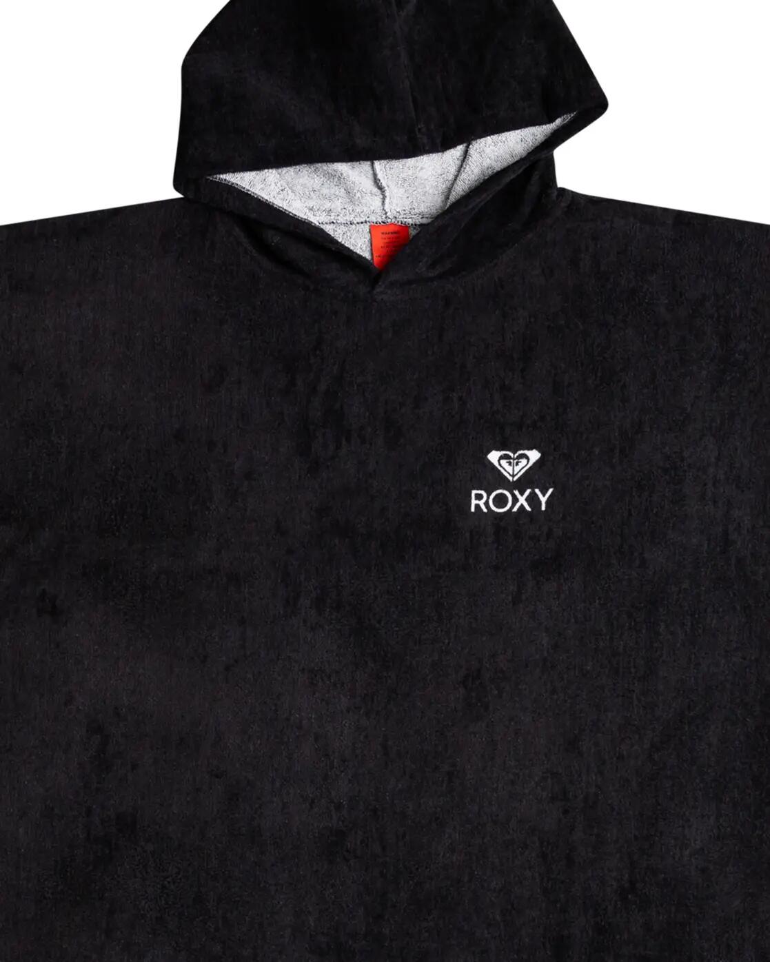 Toalla Poncho SUNNY JOY Negro Mujer 3/3