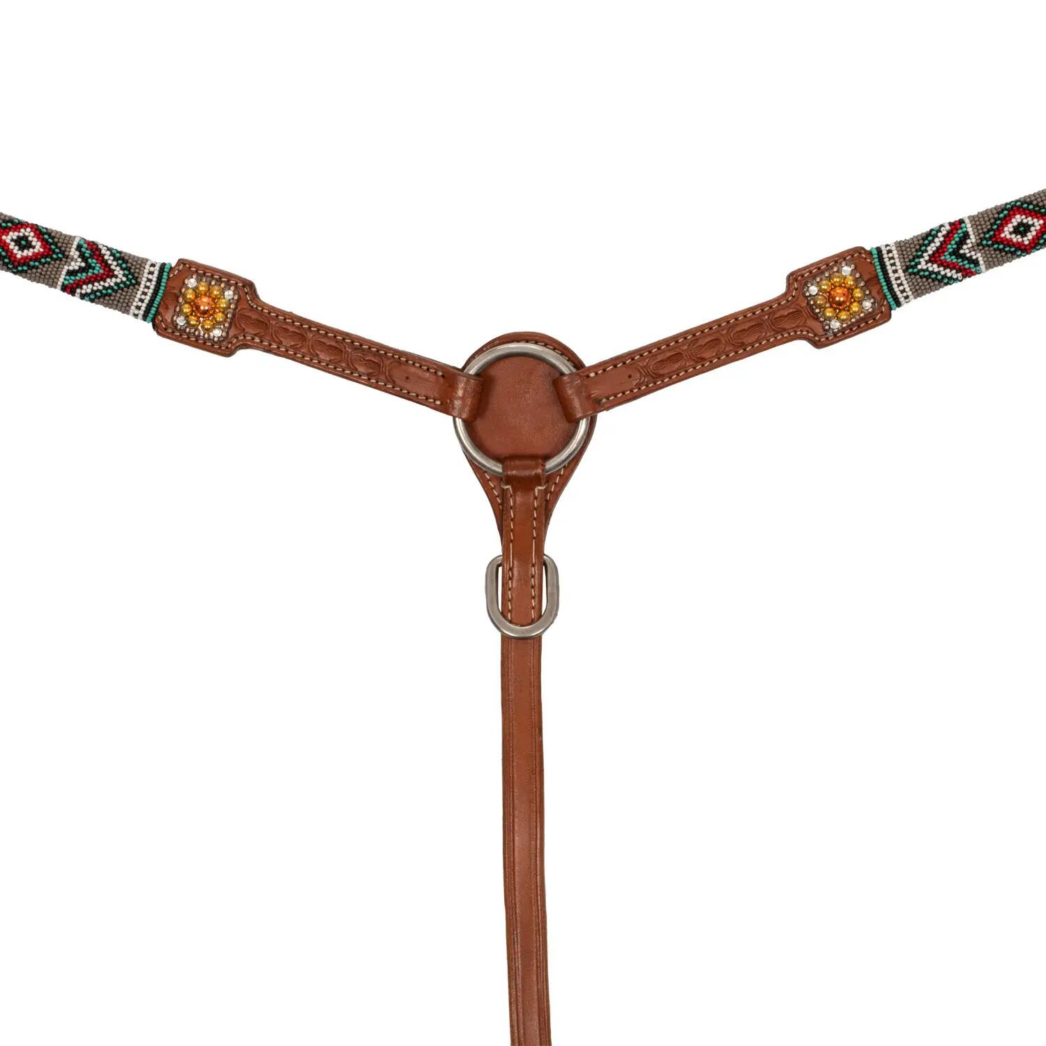 Pettorale con decorazioni in perline navajo 2/4