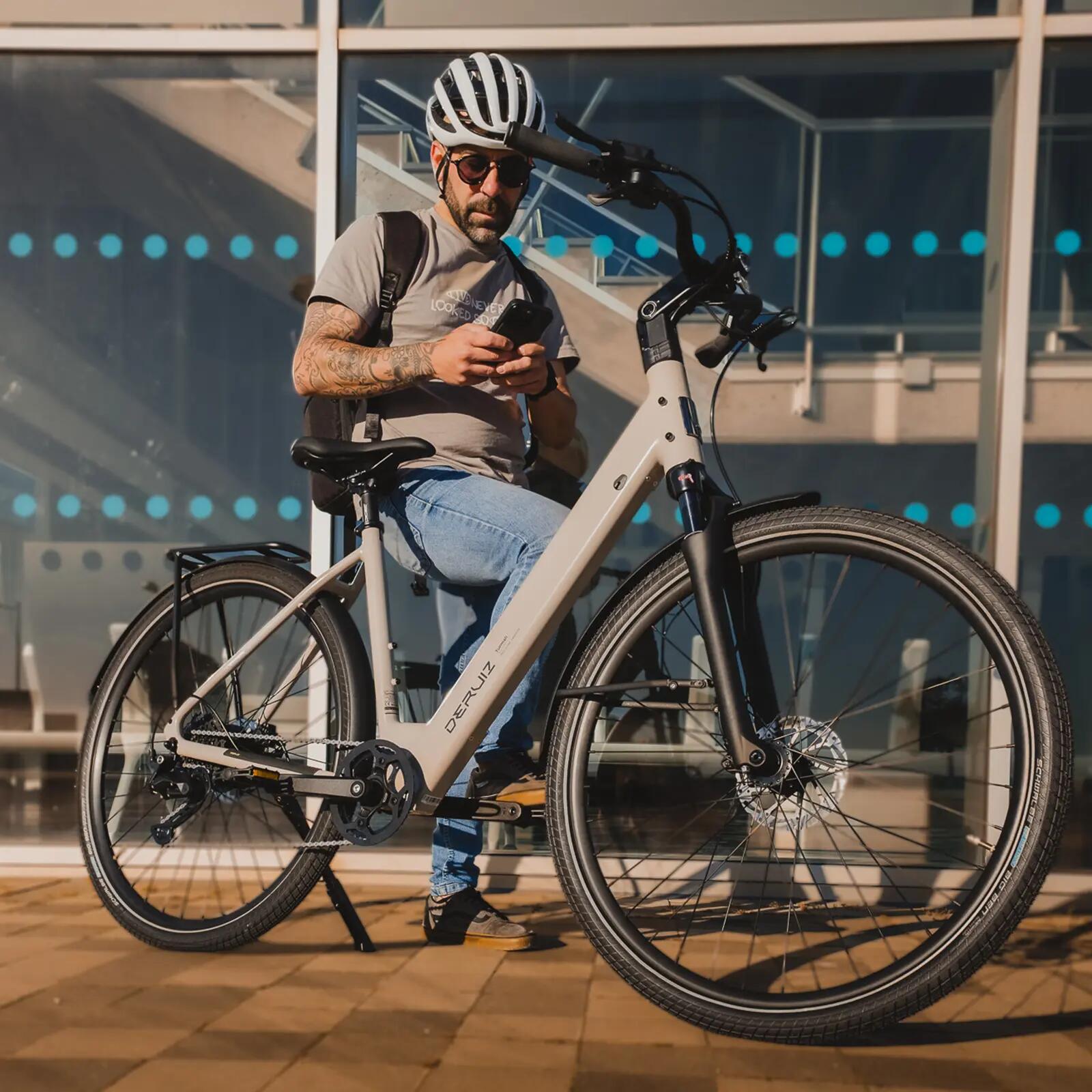 Turmali Comfort E-bike 250 W 40 Nm, Shimano a 9 velocità, 360 Wh 7/8
