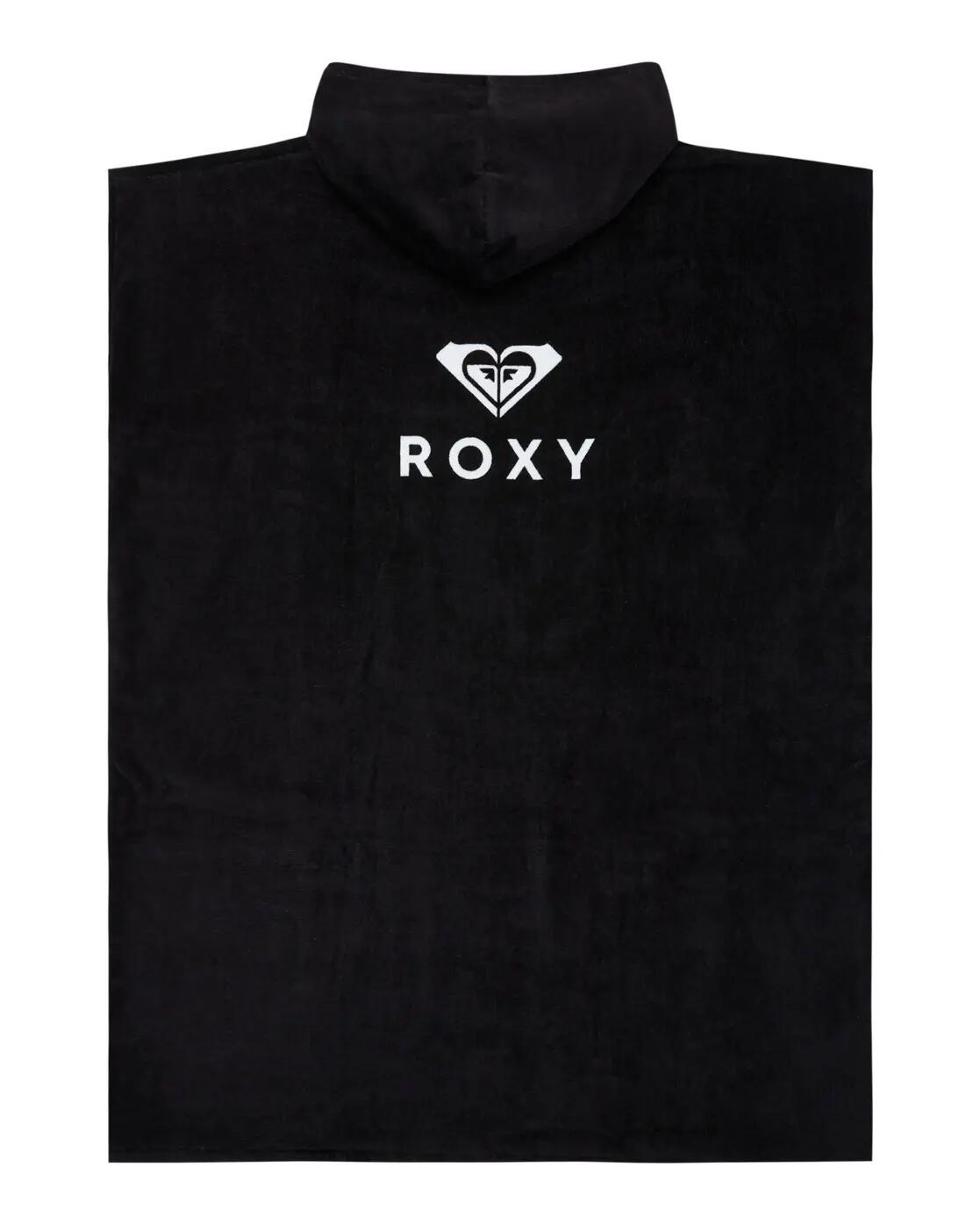 Toalla Poncho SUNNY JOY Negro Mujer 2/3