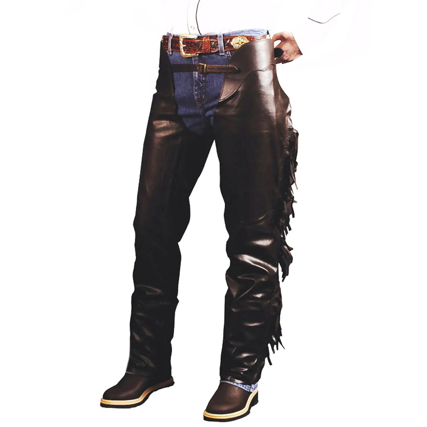 Chaps pull-up con frange 1/1