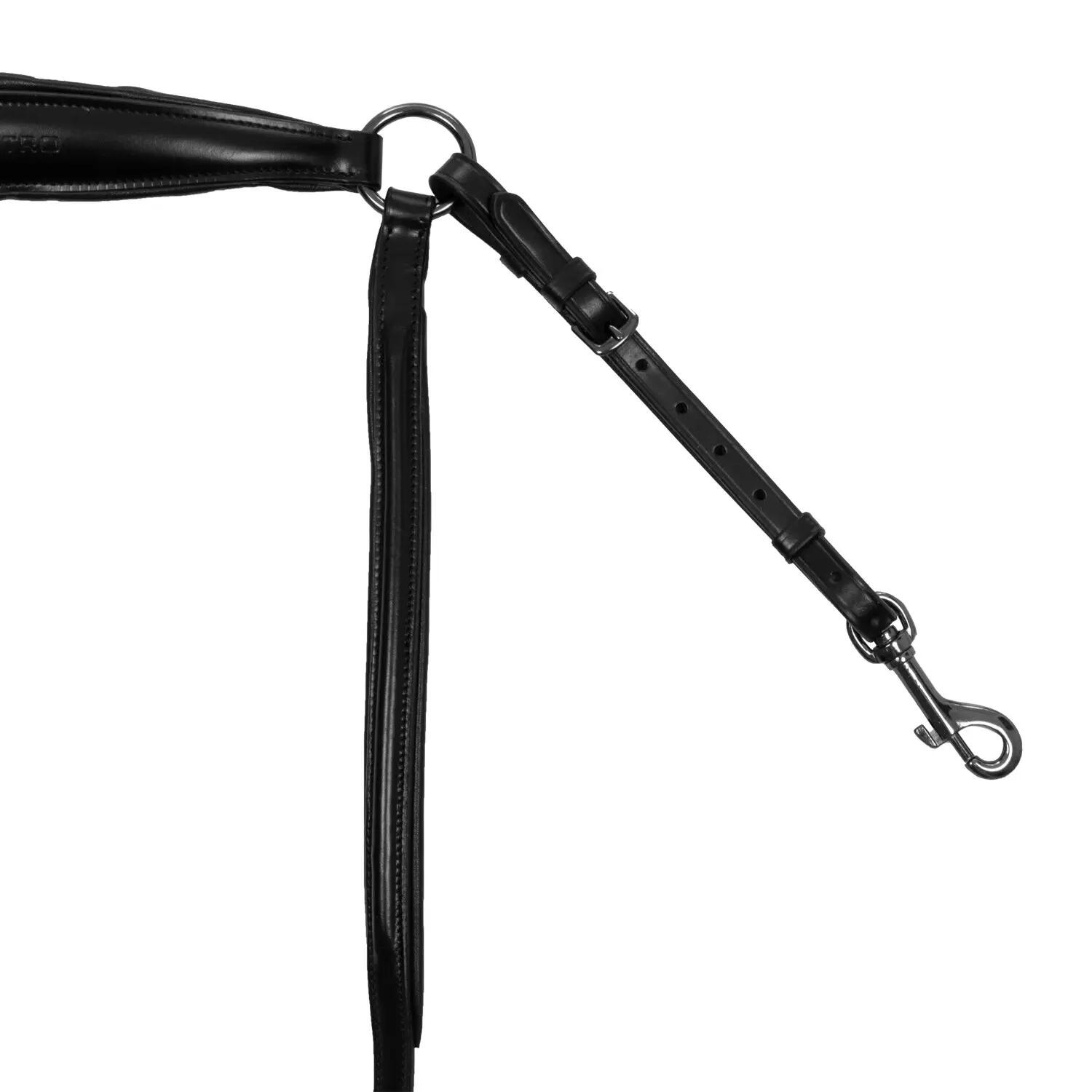 Pettorale cuoio martingala removibile 5/7