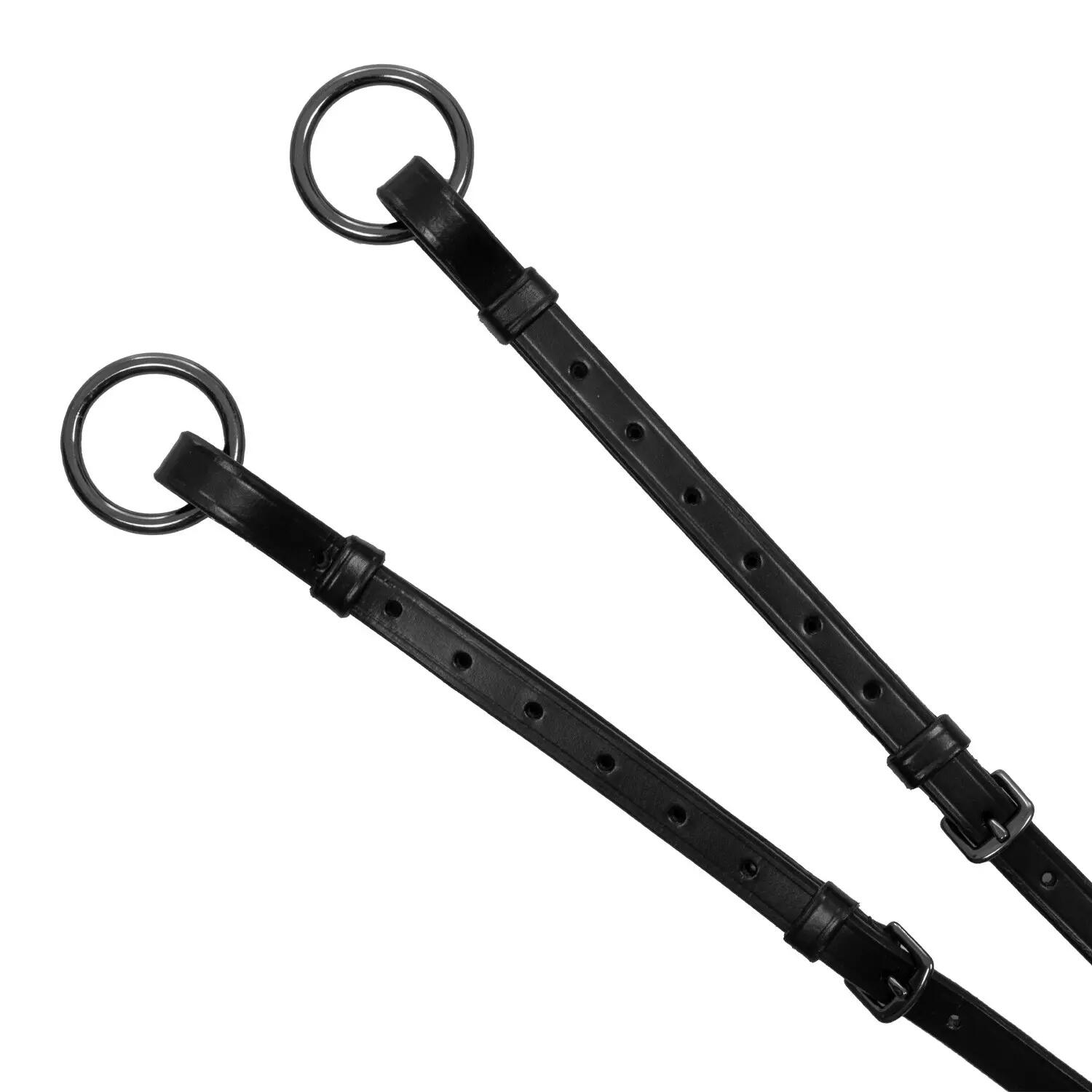 Pettorale cuoio martingala removibile 4/7