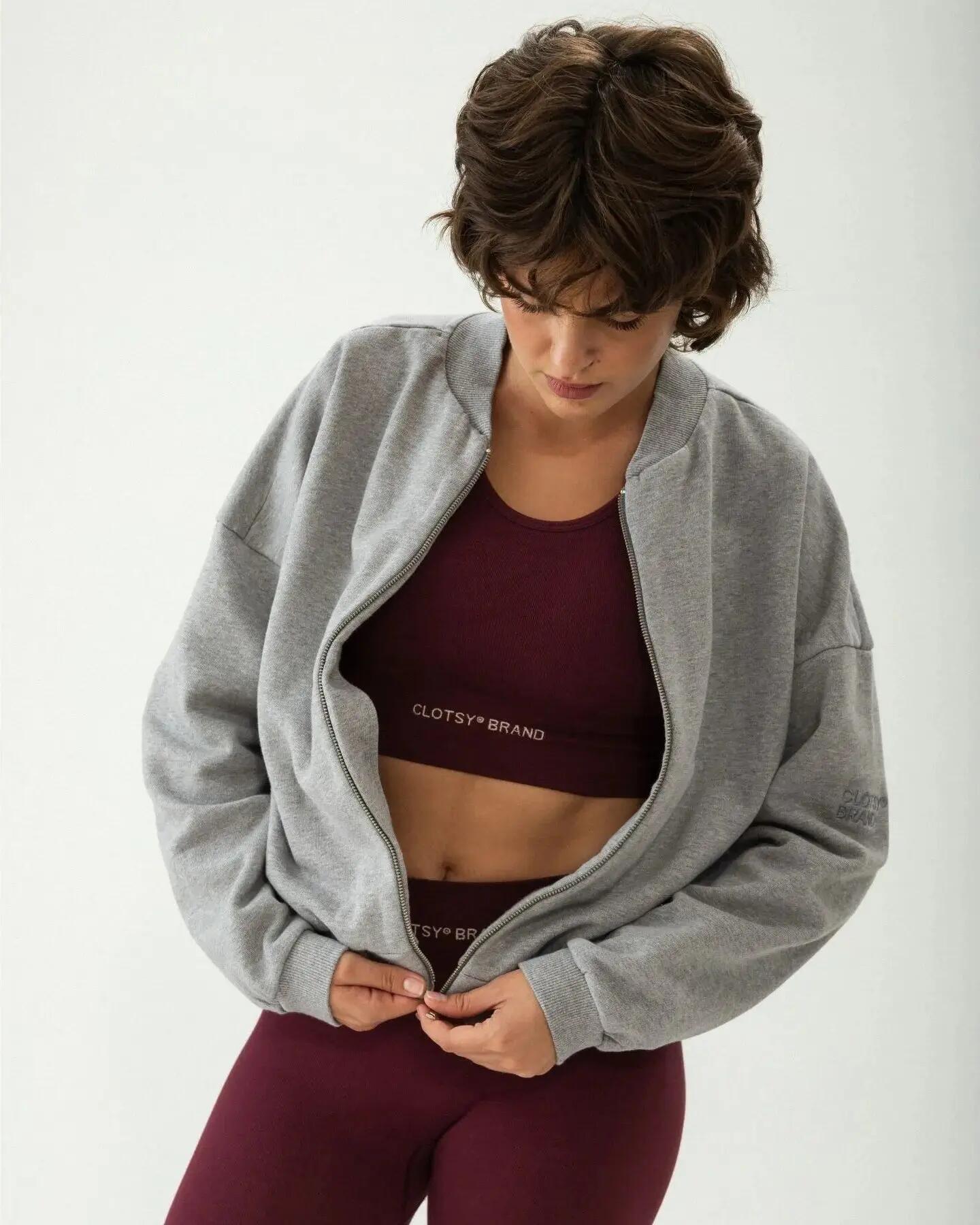 Top - Yoga - Mujer - Tirantes anchos, sin costuras - Burdeos 9/10