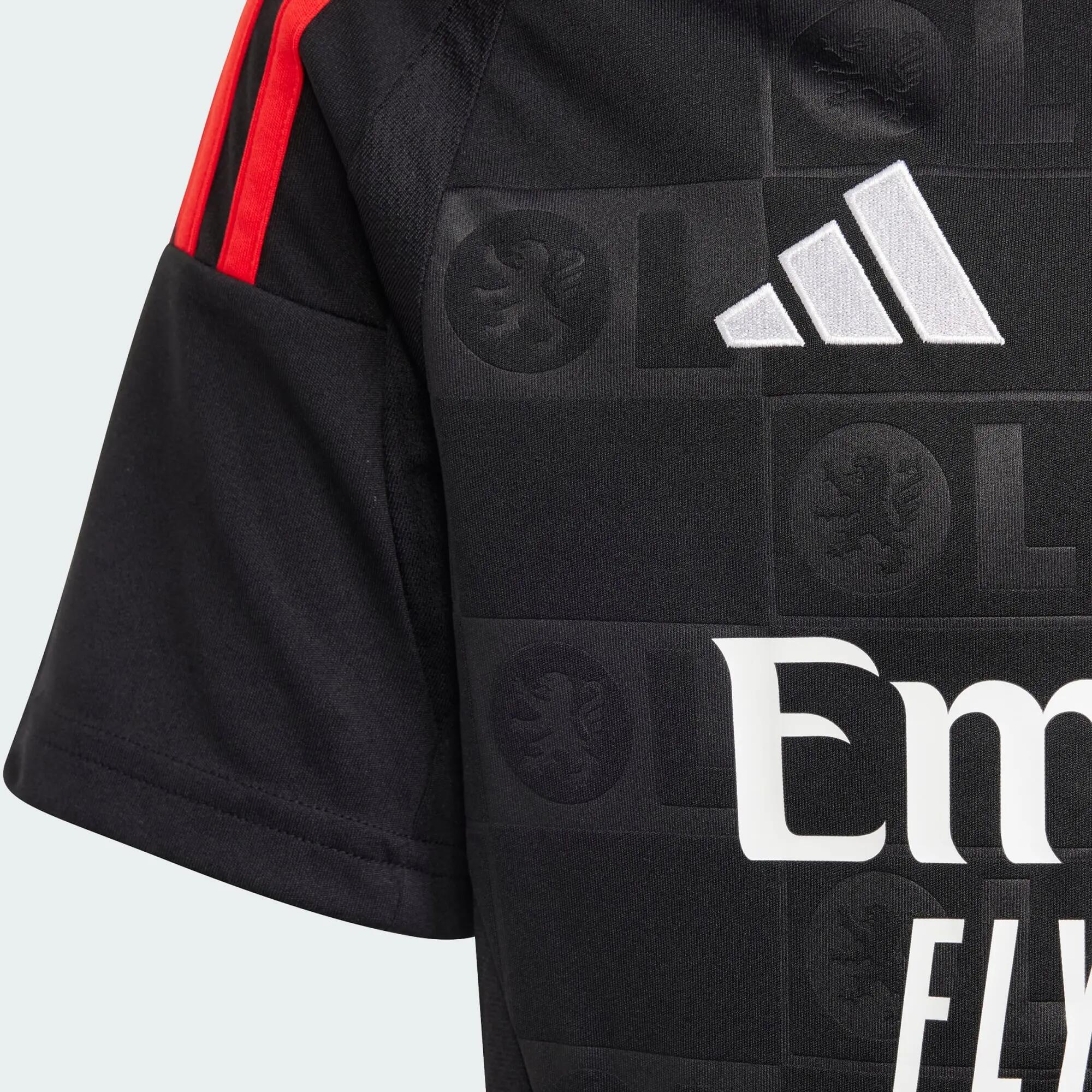 Koszulka Olympique Lyonnais 24/25 Away Kids 3/5