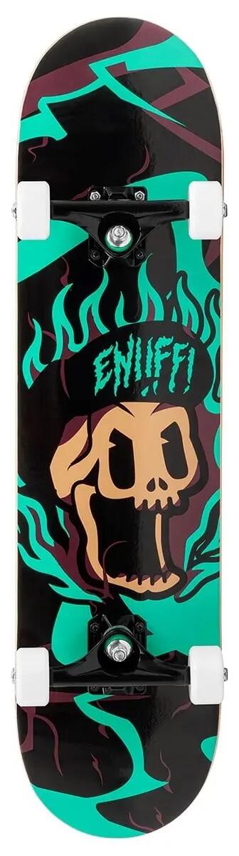 ENUFF Skateboard Complet Pyro III Bleu 7.75" 7/7