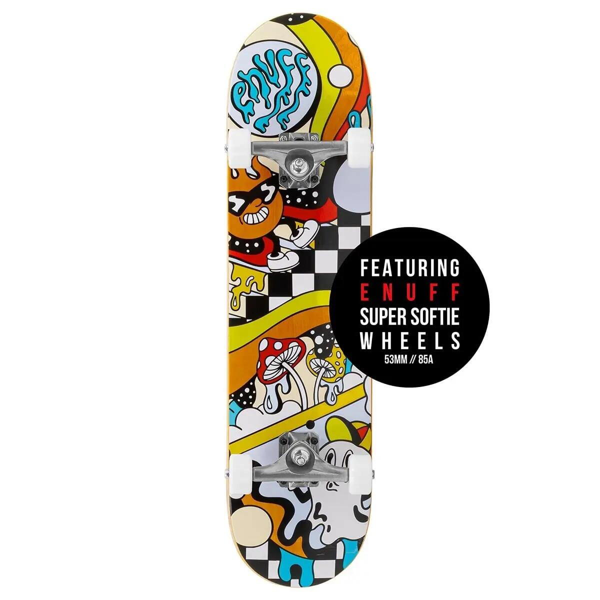 ENUFF Komplett-Skateboard Meltworld Confused 7/7