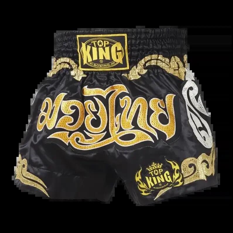 Pantaloncini da boxe da donna Top King Muay Thai 1/4