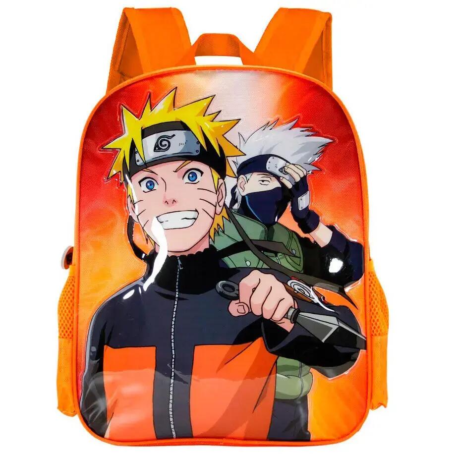 Mochila adaptável para crianças Educa Borras Naruto Action 3/4