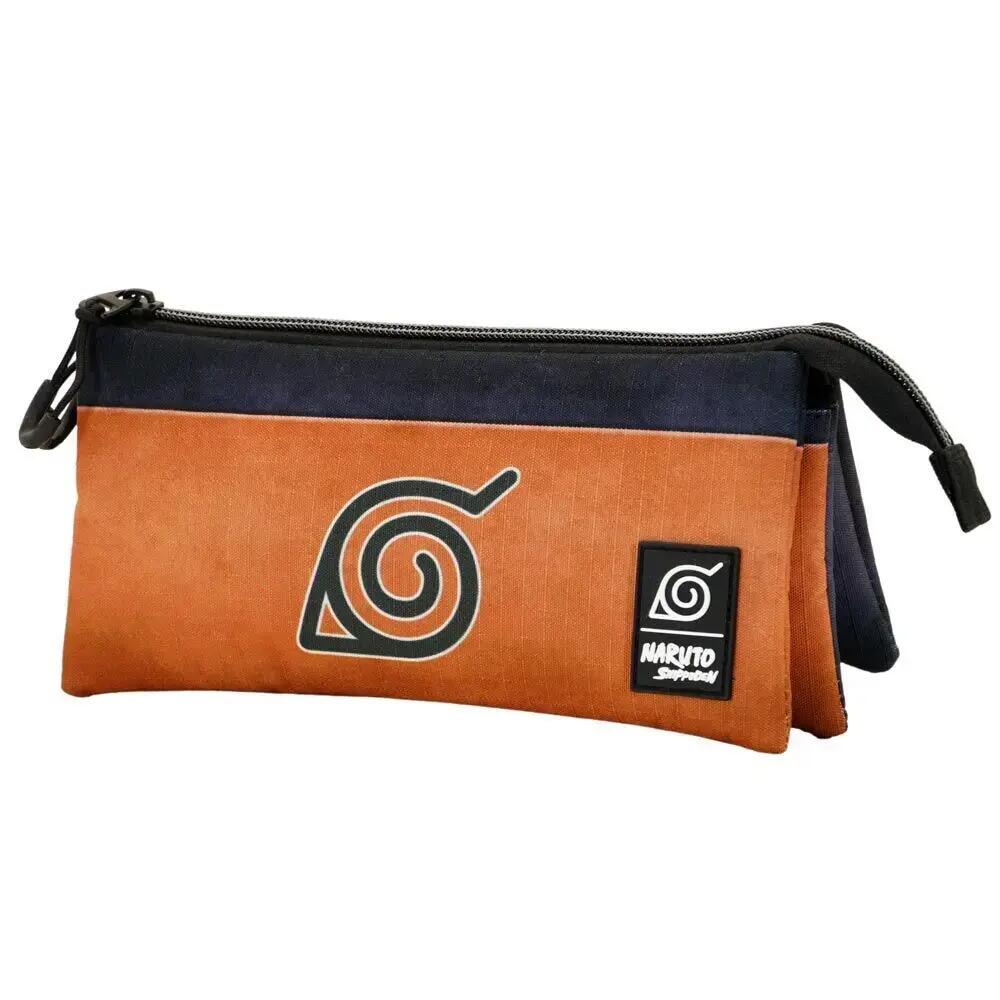 Estojo triplo para crianças Educa Borras Naruto Shippuden Symbol 2/3