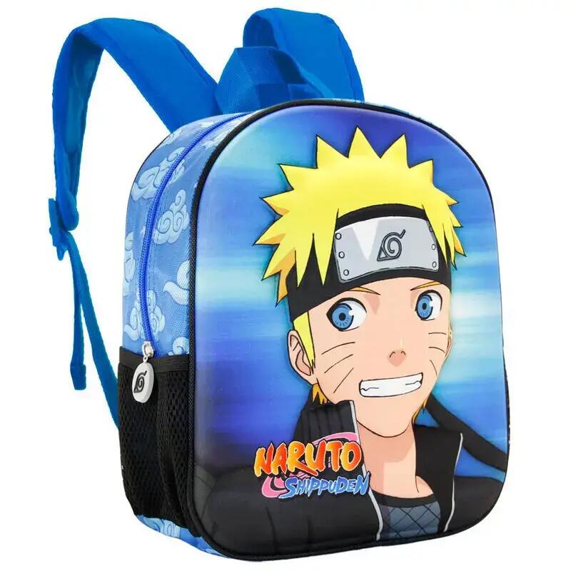Mochila 3d para crianças Educa Borras Naruto Watching 2/4