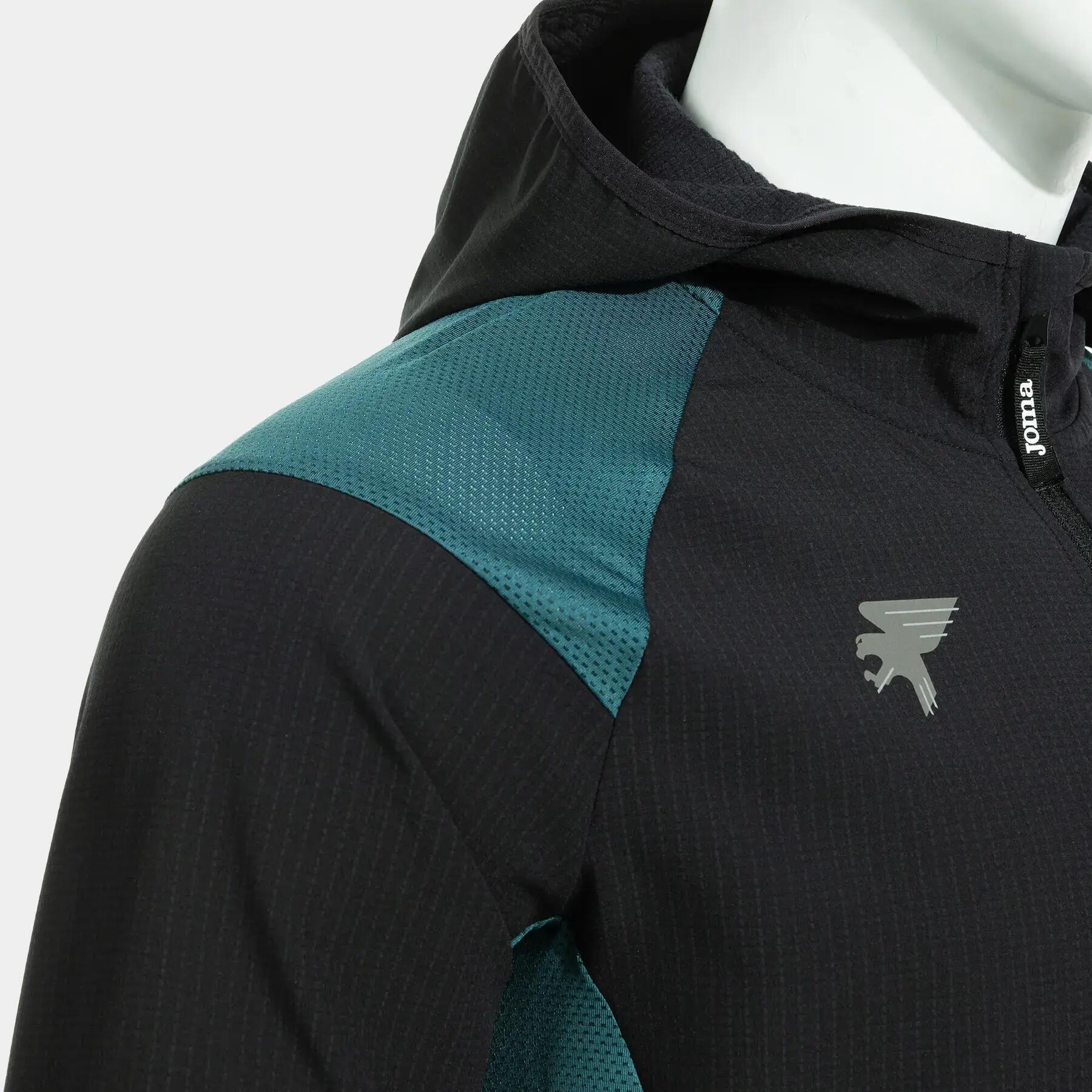 Sudadera negra Tracking Joma hombre 104476 7/7
