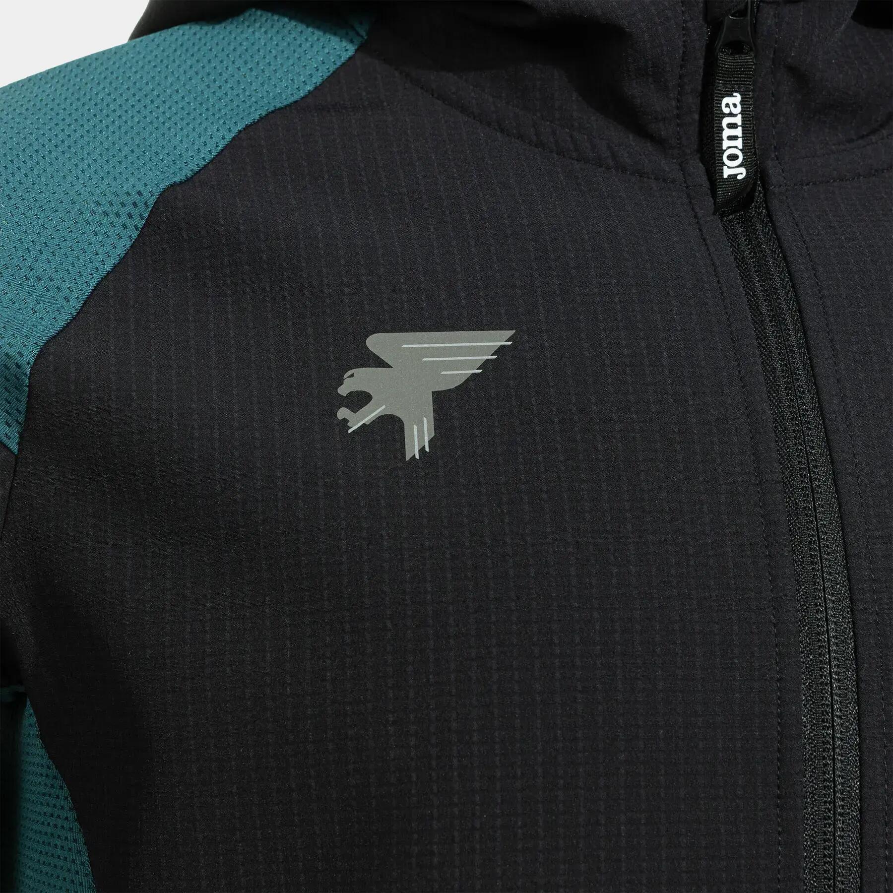 Sudadera negra Tracking Joma hombre 104476 6/7