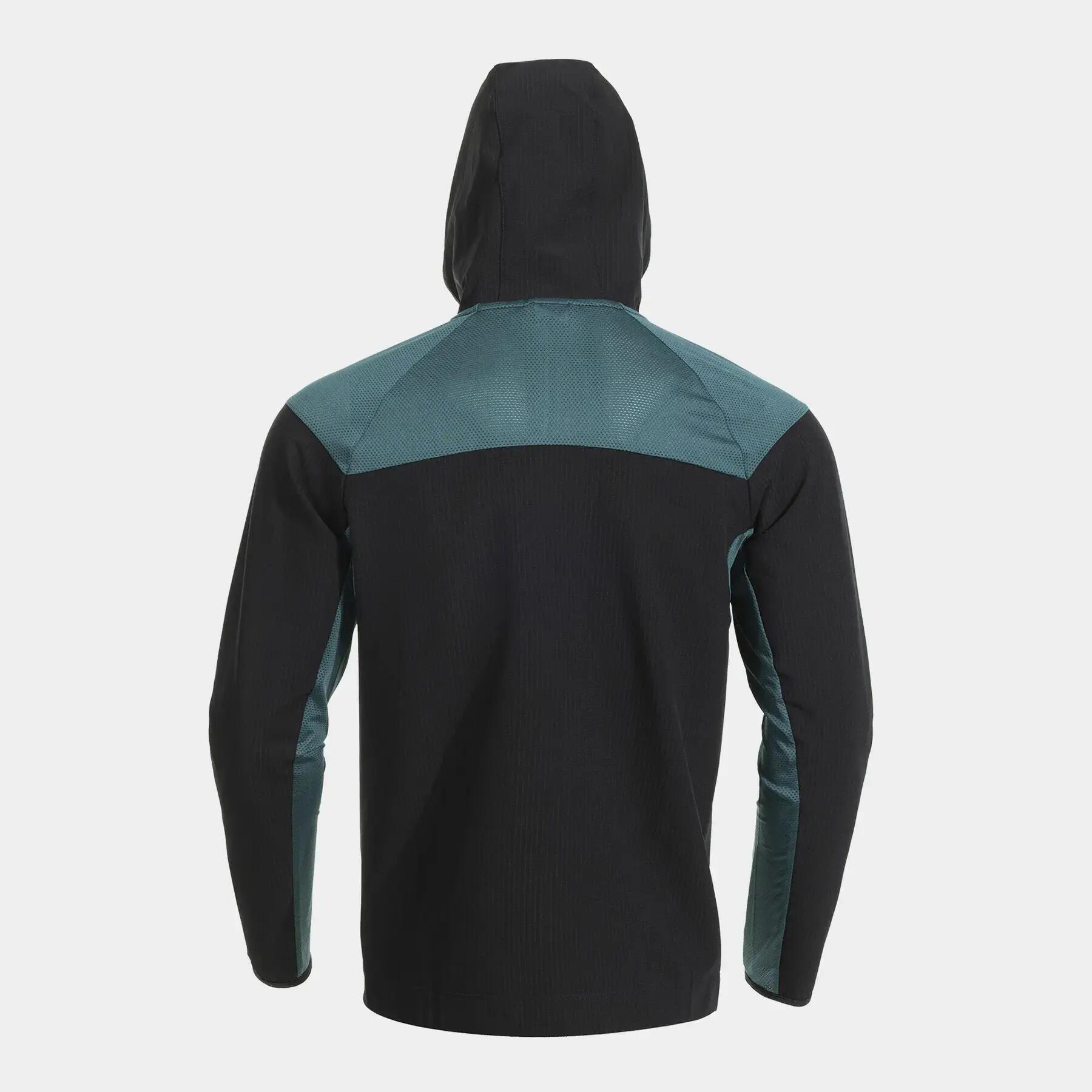 Sudadera negra Tracking Joma hombre 104476 5/7
