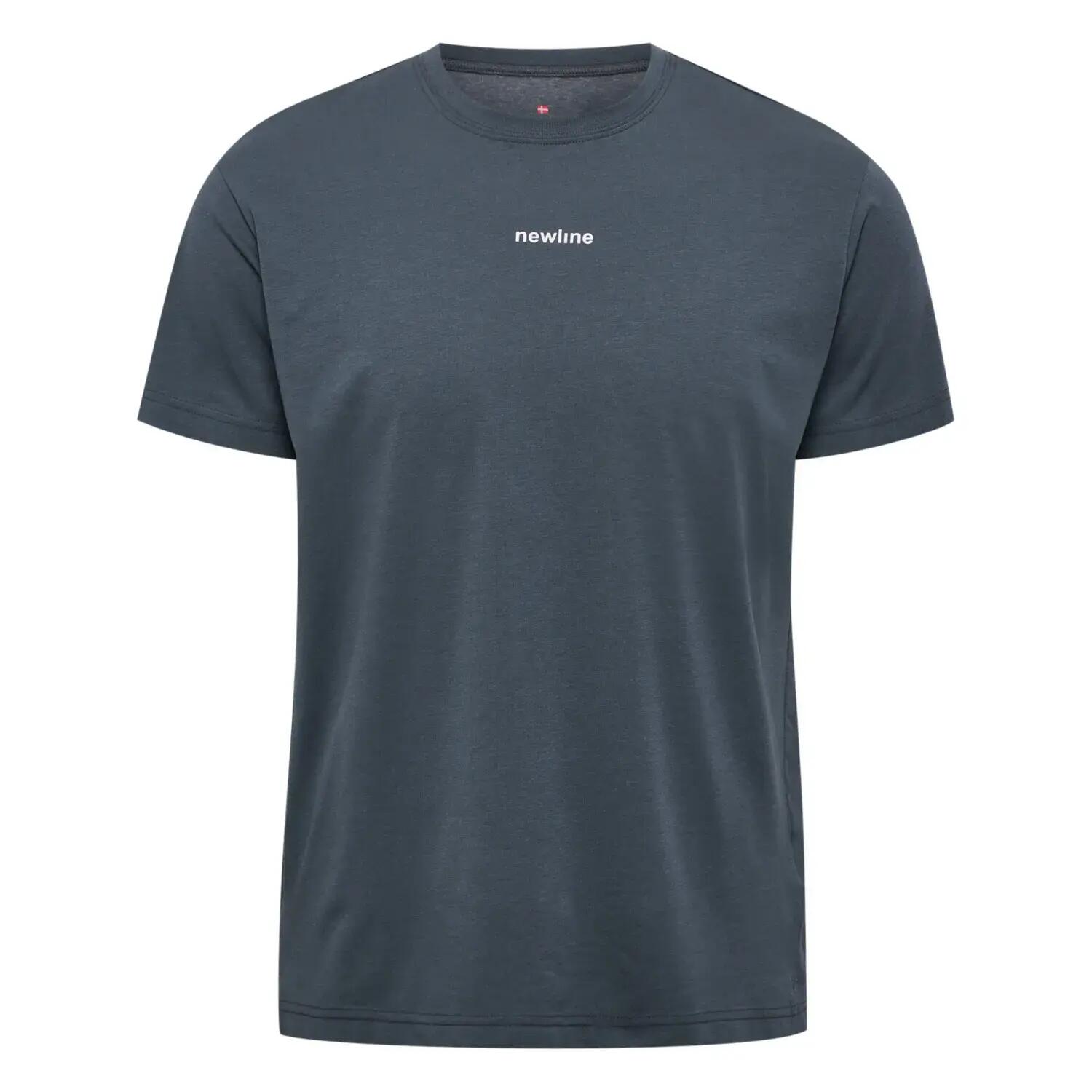 hummel T-shirt S/S nwlLOGO van biologisch katoen en gerecycled polyester 3/4