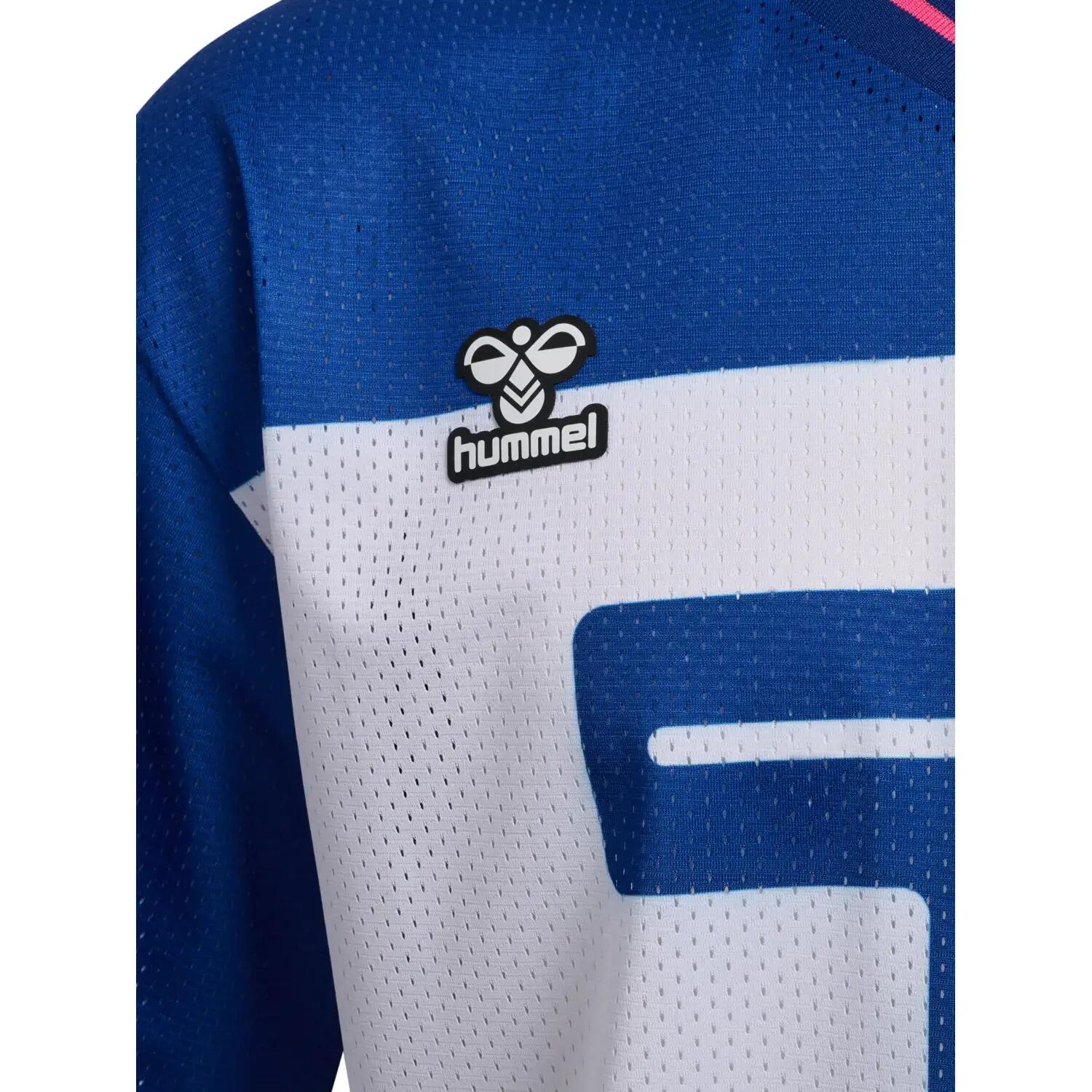 hummel T-shirt Tinderbox 26 Jersey S/S en mesh oversize 6/6
