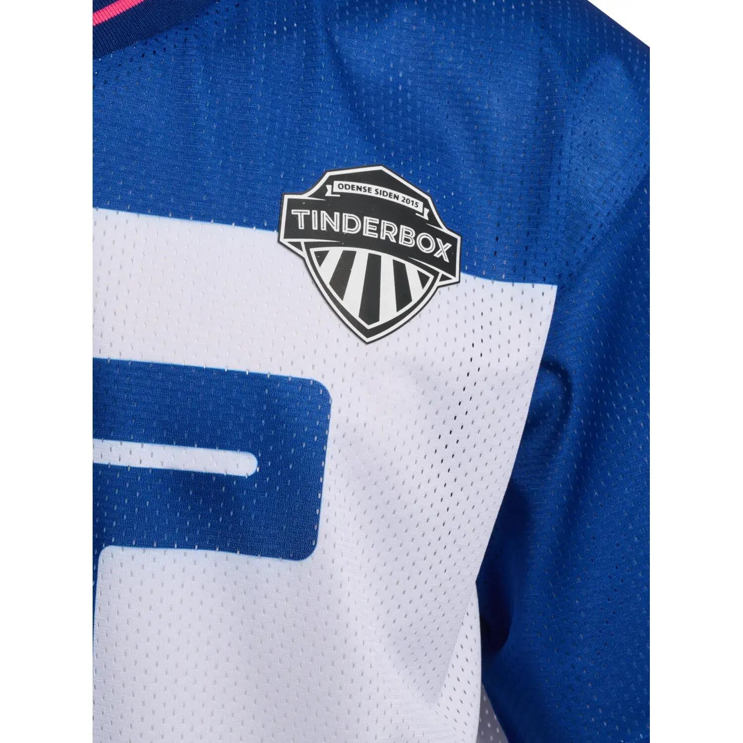 hummel T-shirt Tinderbox 26 Jersey S/S en mesh oversize 5/6