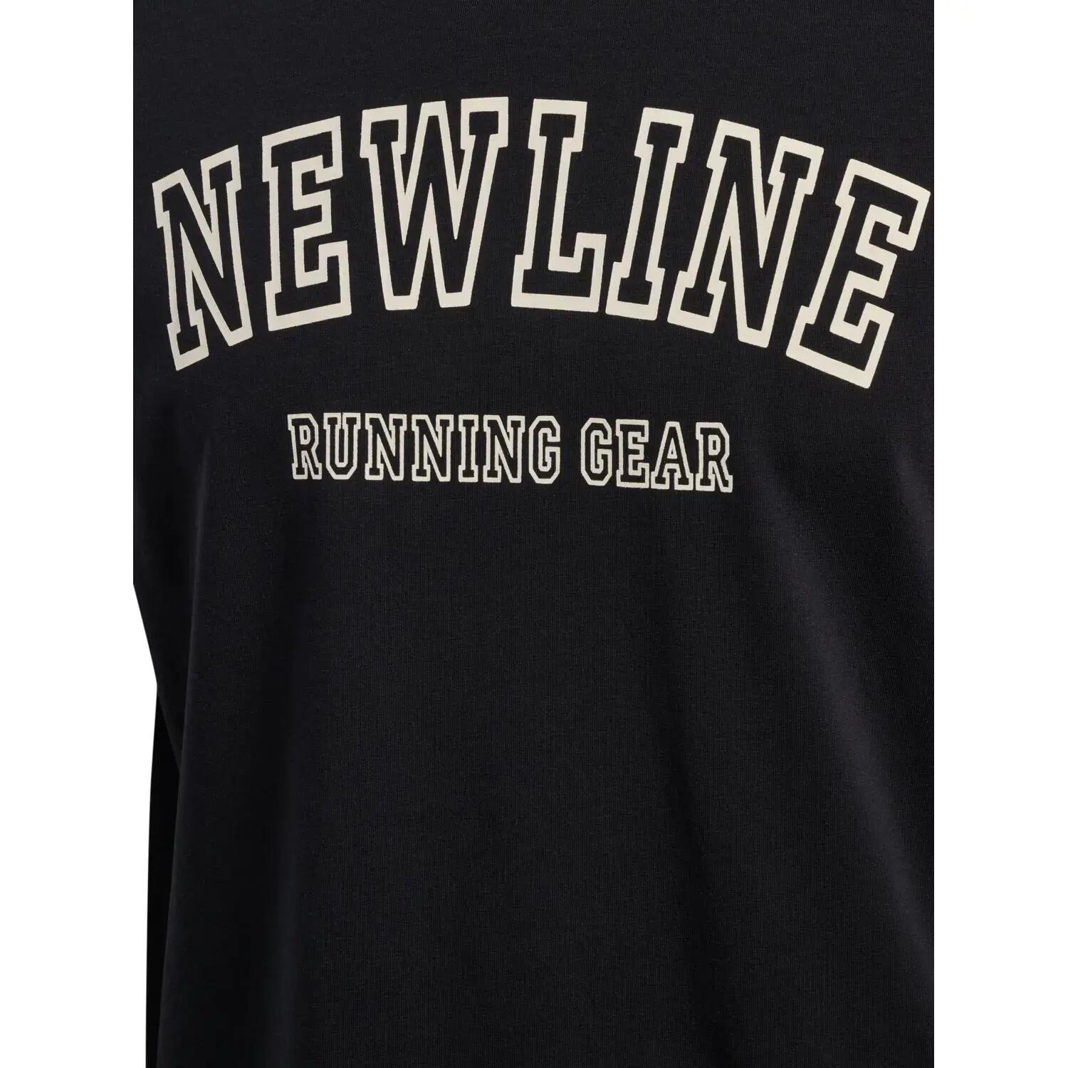 hummel nwlLOGO T-SHIRT S/S z bawełny organicznej i recyklingowego poliestru 4/4