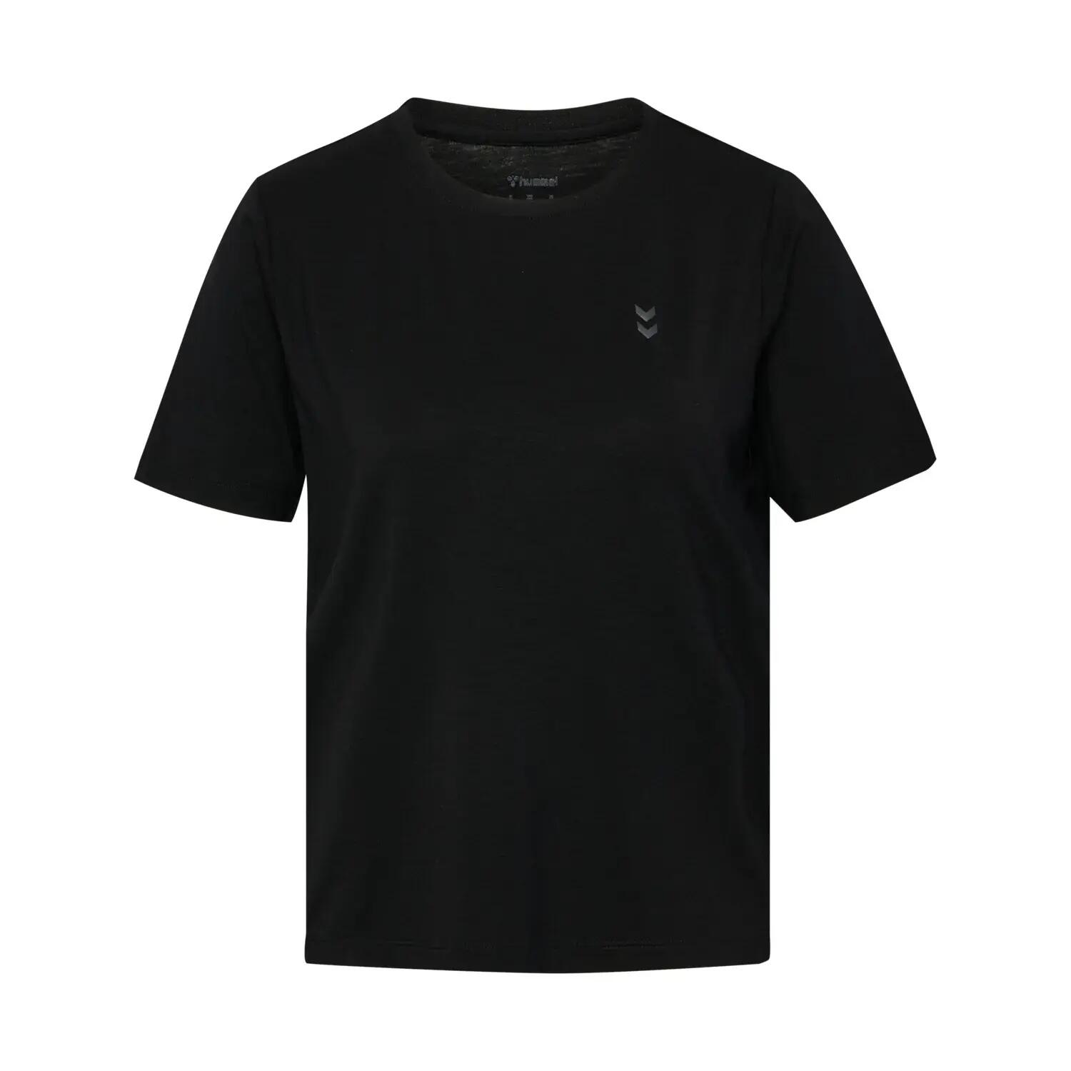 hummel hmlSOFT W T‑SHIRT S/S – miękki Lyocell 3/4