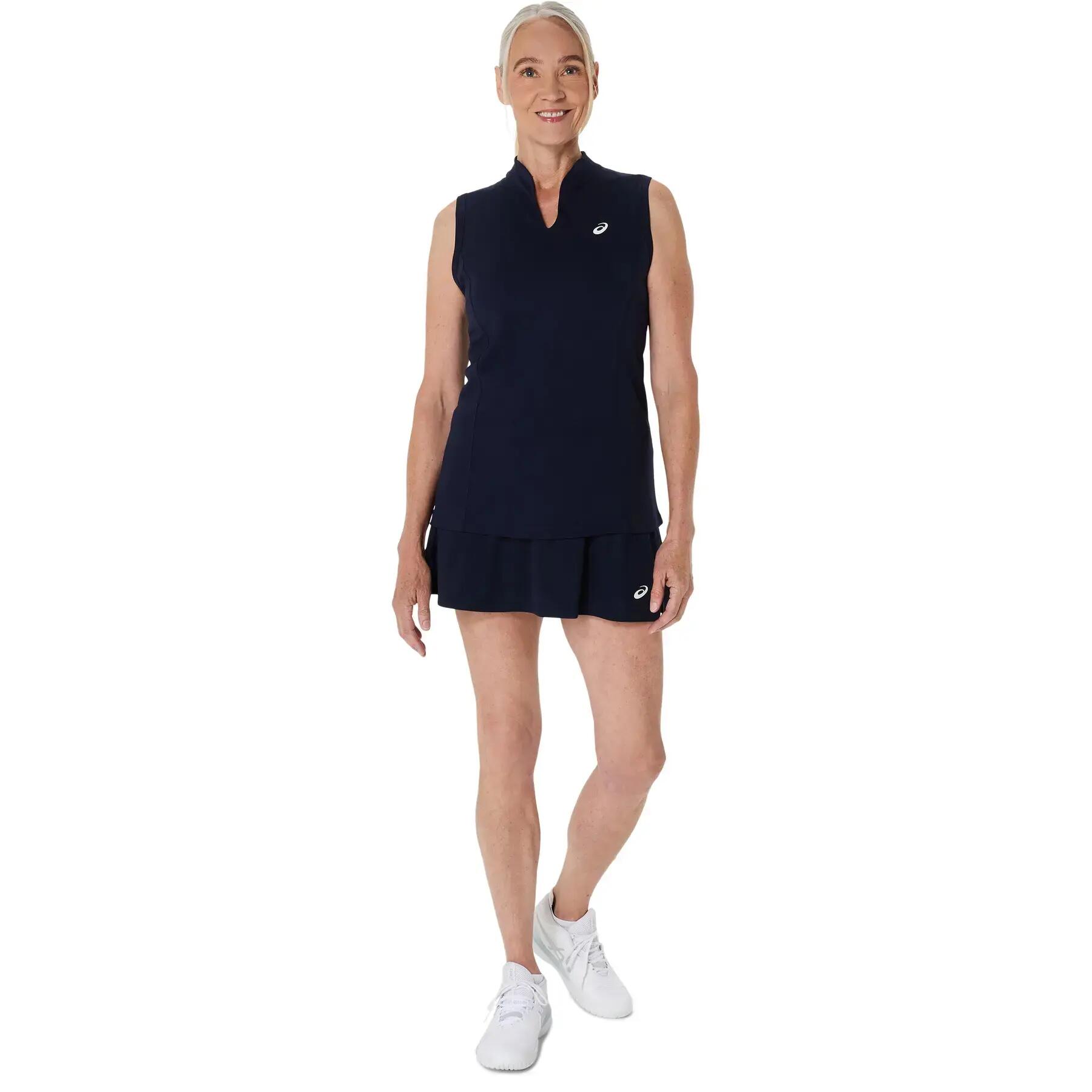 Court Tank Top Women's Navy 2/7