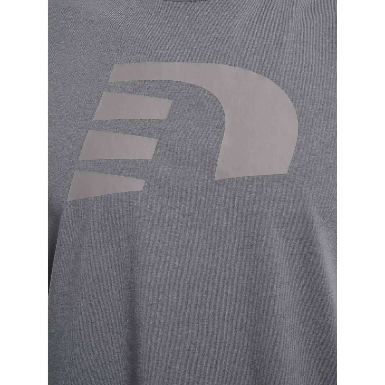 hummel nwlLOGO TANK TOP – top sem mangas em algodão biológico 4/4