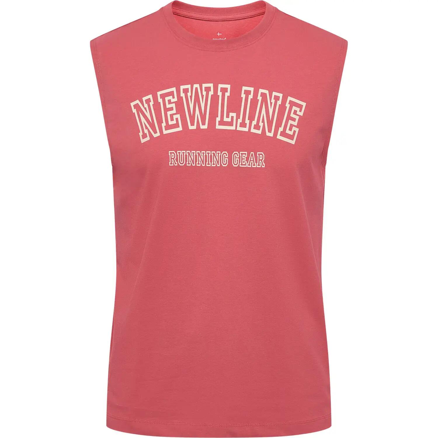 hummel nwlLOGO TANK TOP top smanicato in cotone biologico 3/4