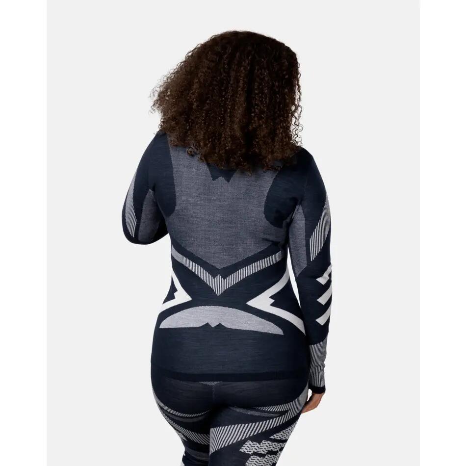 Pull 1/4 zip femme Kari Traa Faith 4/6