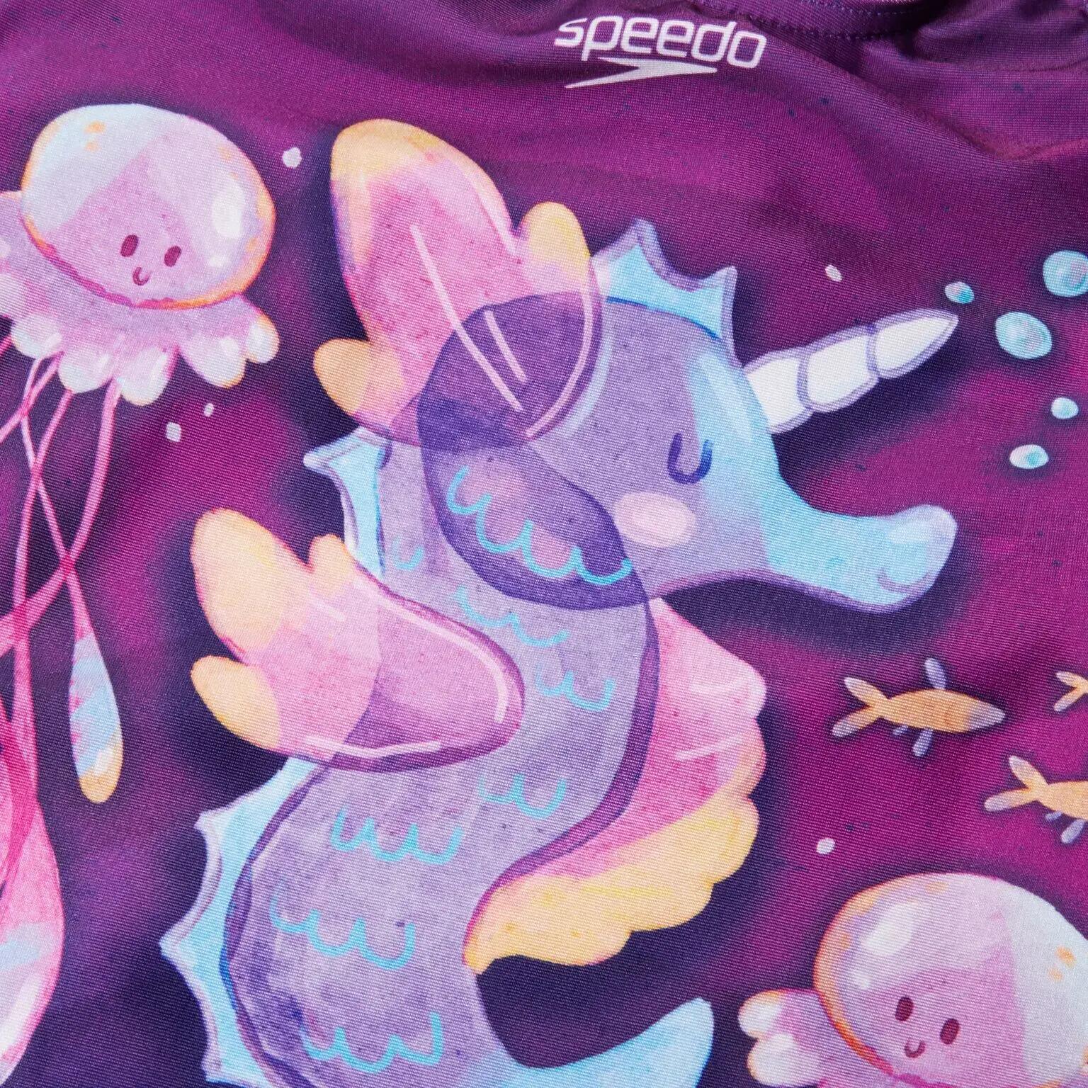 Maillot de bain 1 pièce bébé fille Speedo Placem Print 5/5