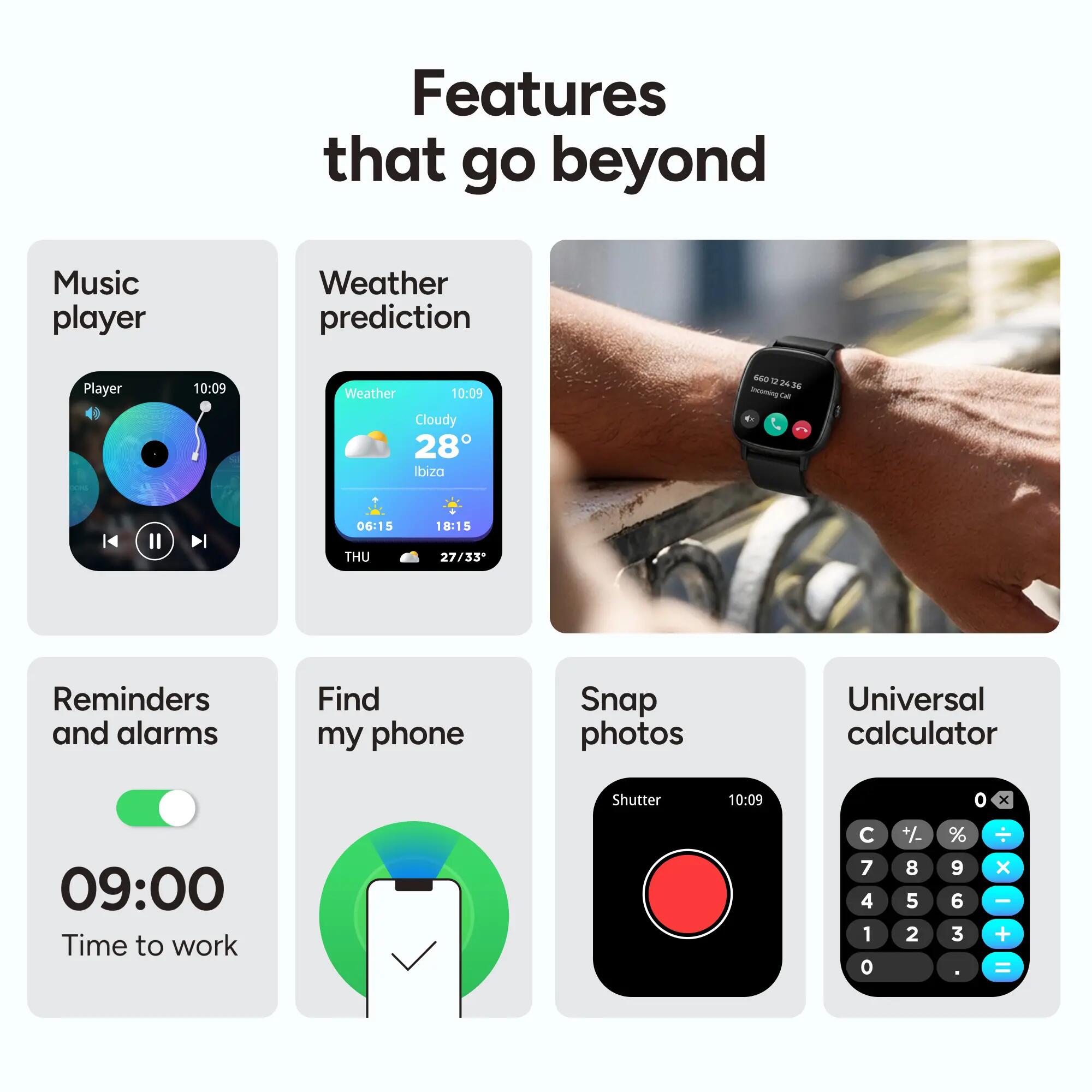 Smartwatch KSIX Pulse 7/8