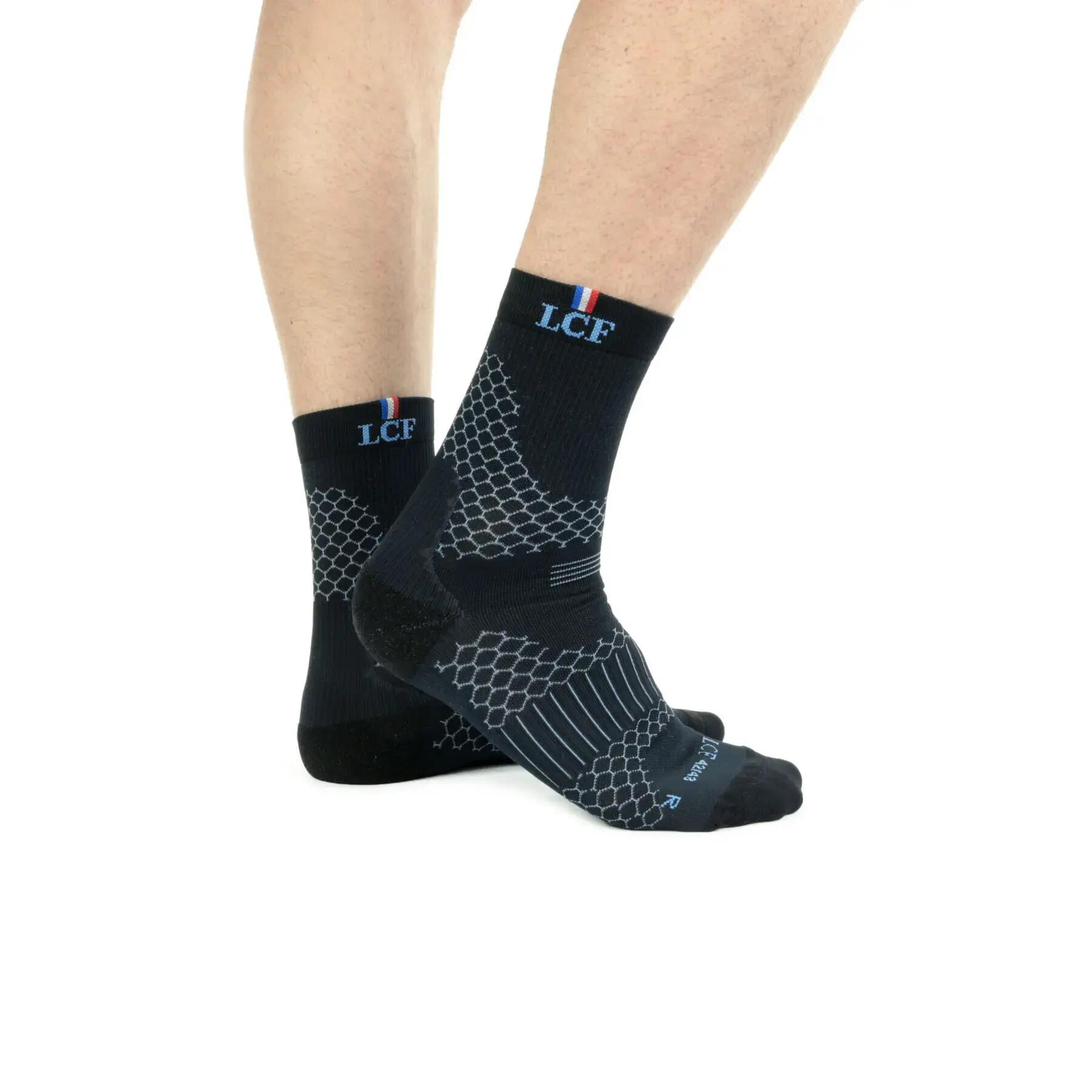 CHAUSSETTES MONTANTES DE TRAIL RUNNING FINES, LÉGÈRES ET RESPIRANTES - APPALACHE 5/5