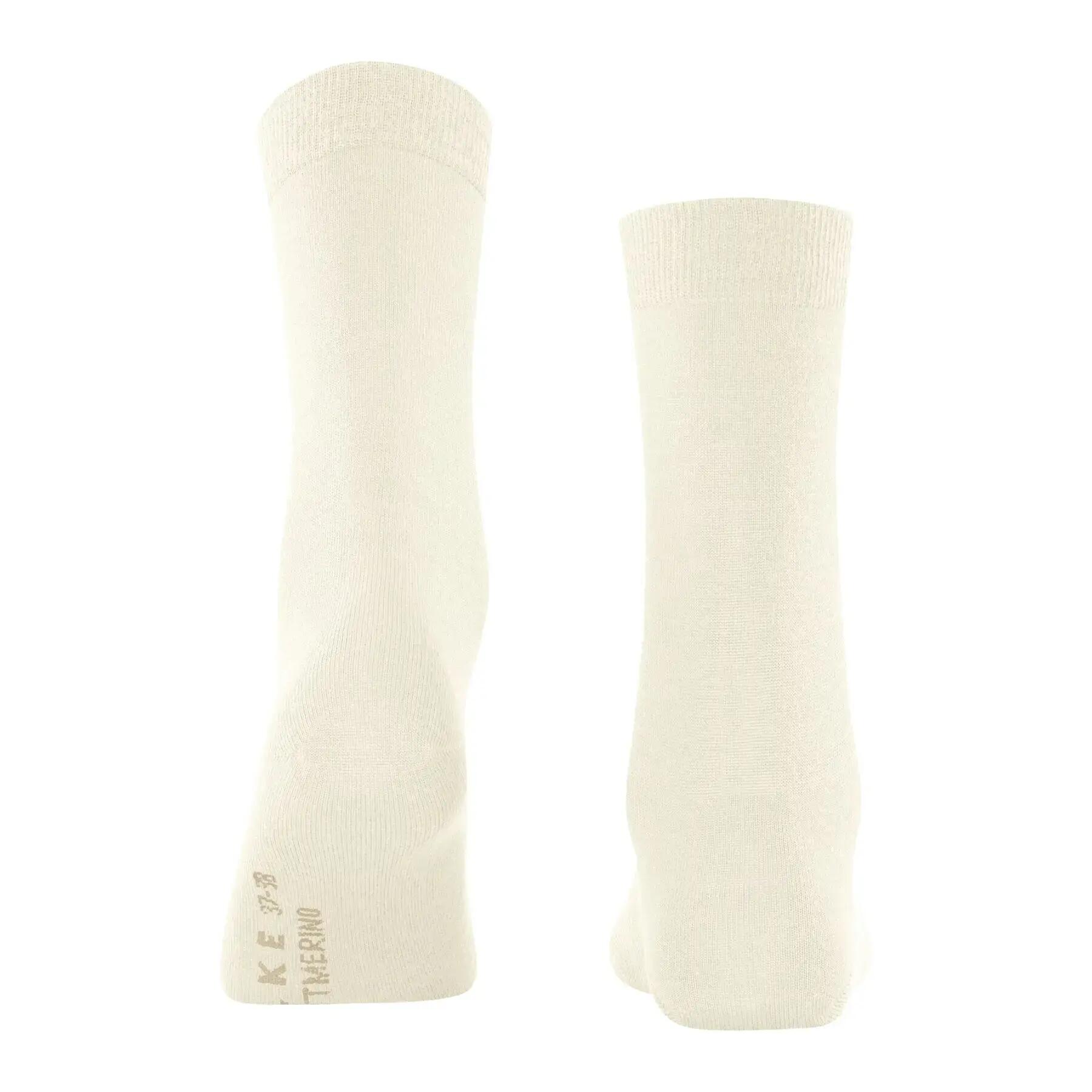Softmerino damessokken - Offwhite - 35-36 2/6