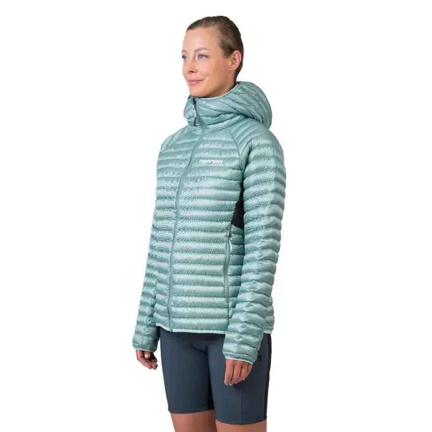 Daunenjacke  mit Kapuze, Damen Hannah Mantis 5/8