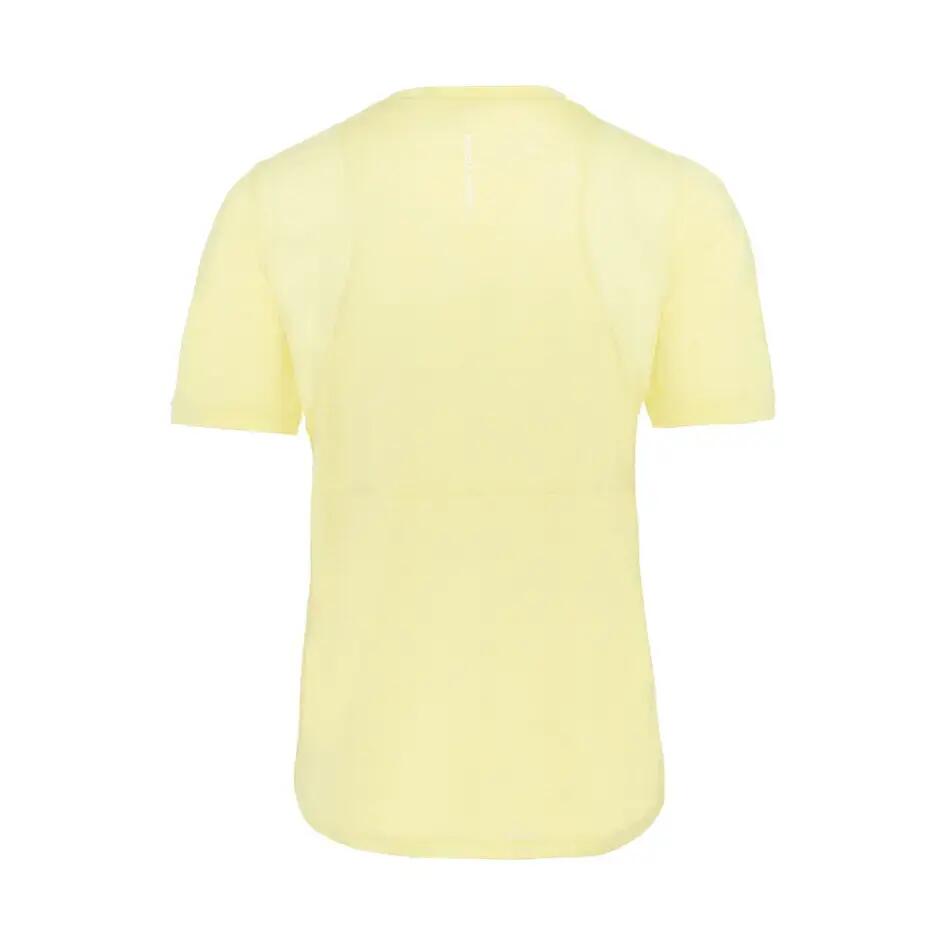 Embla Wool Tee - mellow yellow 2/5