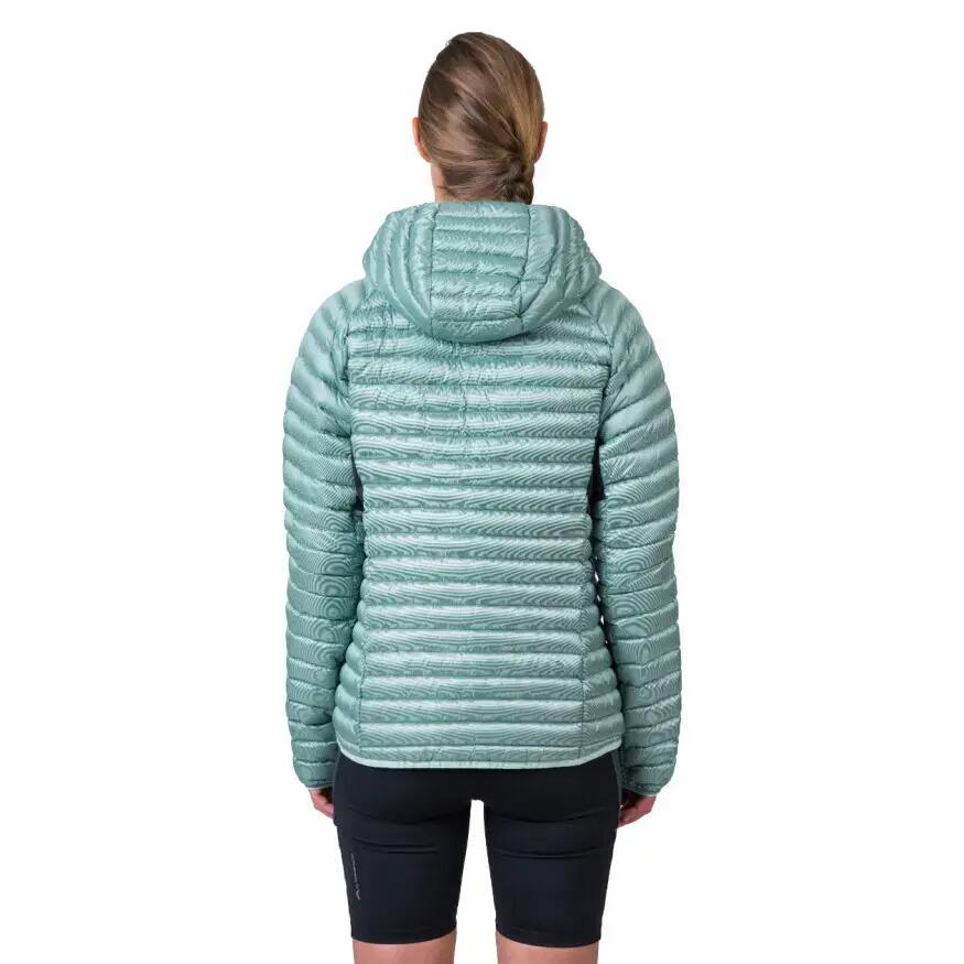 Daunenjacke  mit Kapuze, Damen Hannah Mantis 4/8