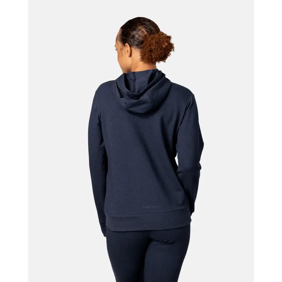 Sweatshirt à capuche full zip femme Kari Traa 4/5