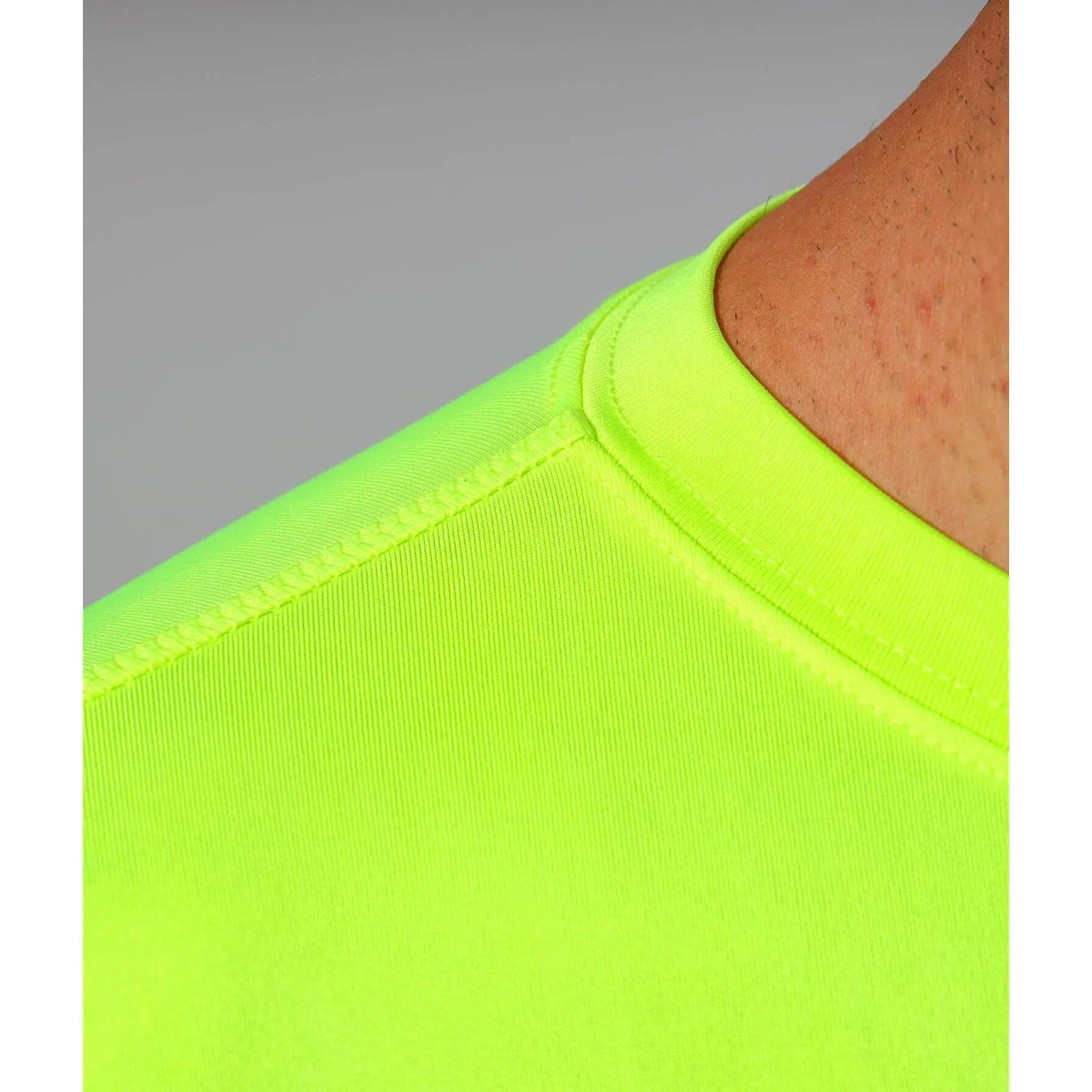 Heren sport-T-shirt Givova Corpus 2 Geel 5/5