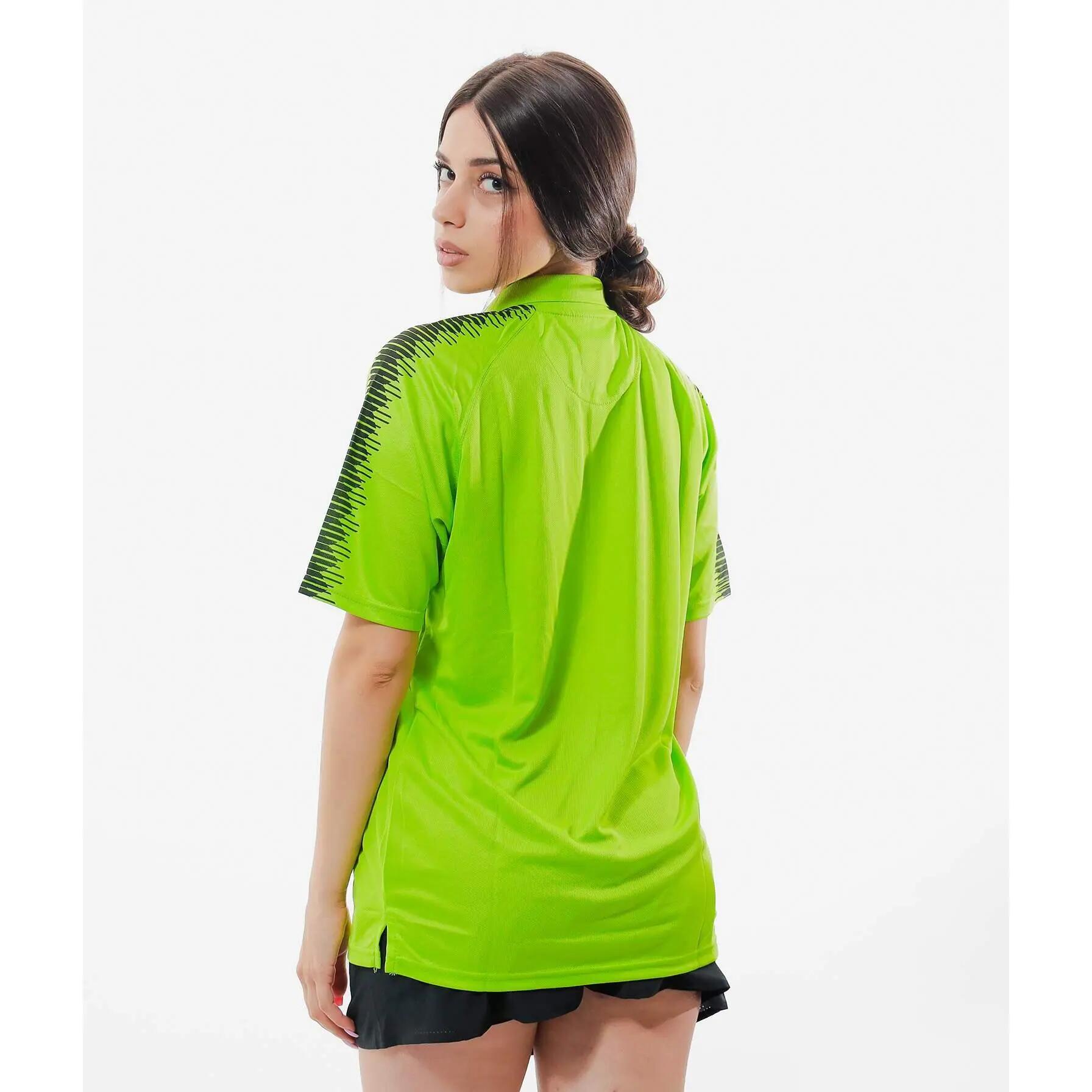 Sportpoloshirt Givova Apfelgrün 2/3