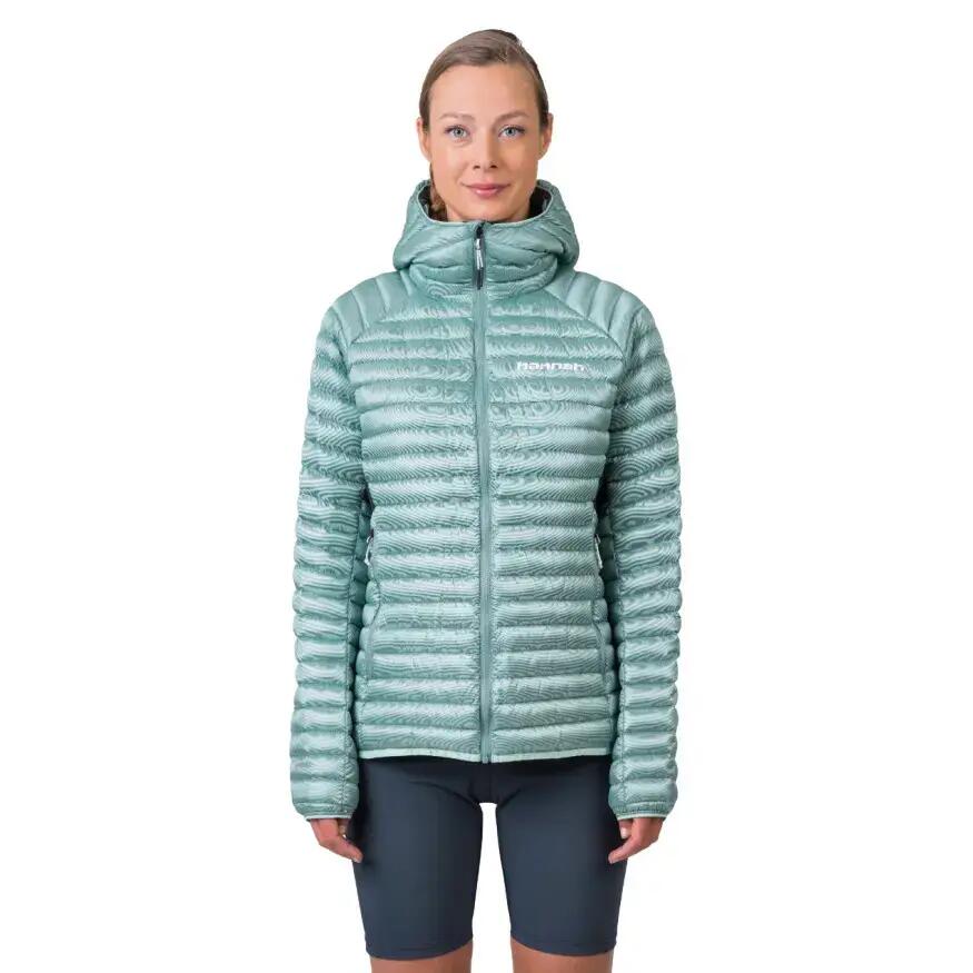 Daunenjacke  mit Kapuze, Damen Hannah Mantis 2/8