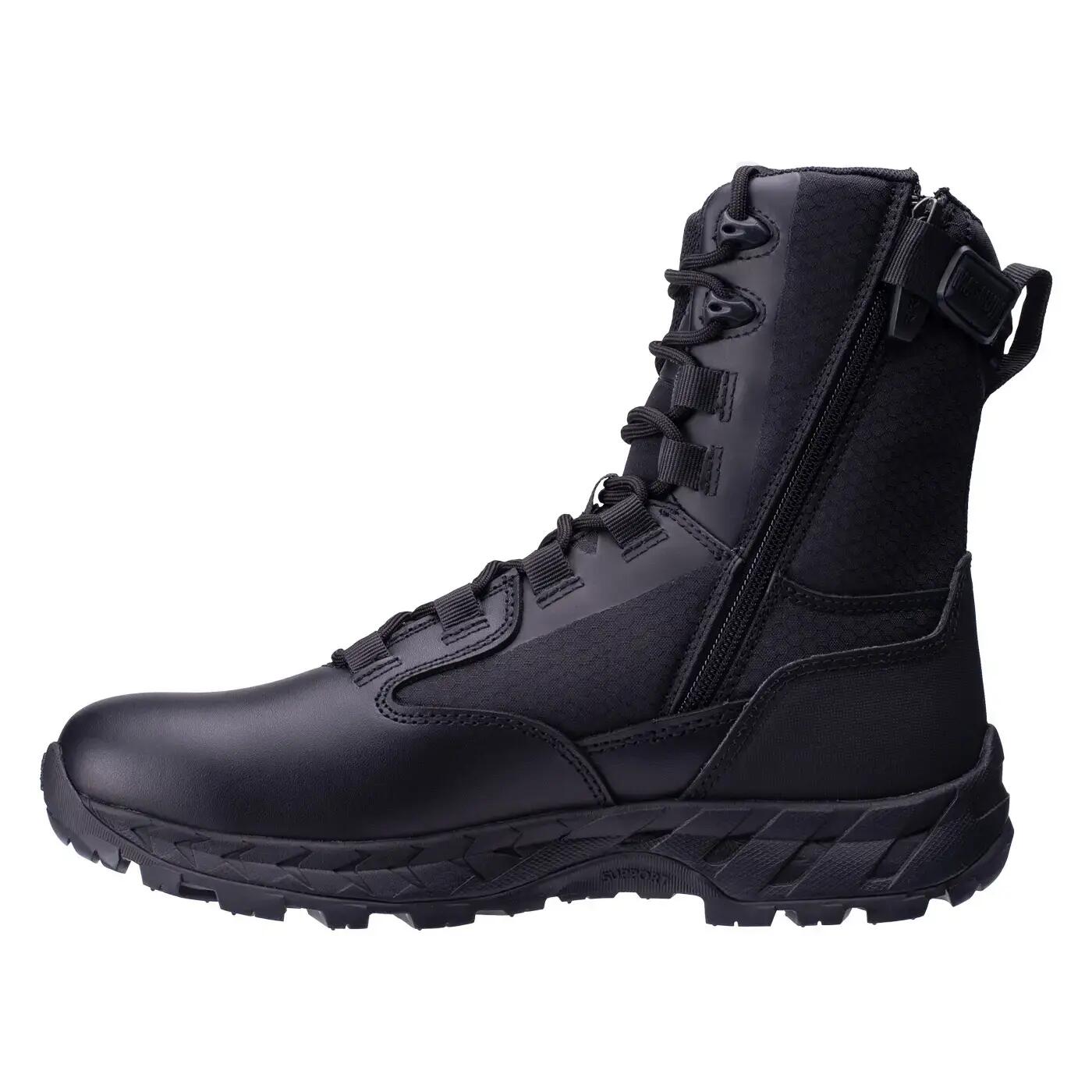 Botas tácticas em pele Classic II 8.0 para homem (Preto) 5/7
