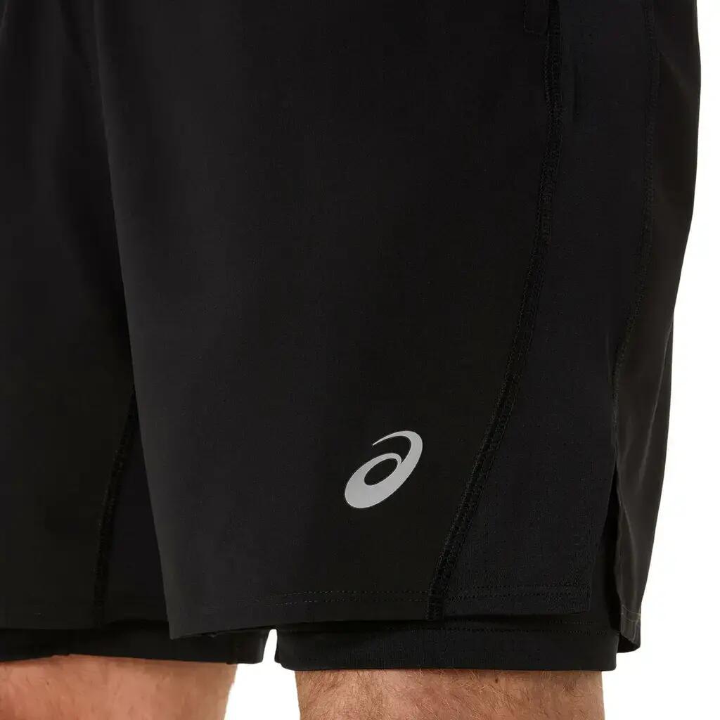 Short 2in1 7in Asics Core 6/7