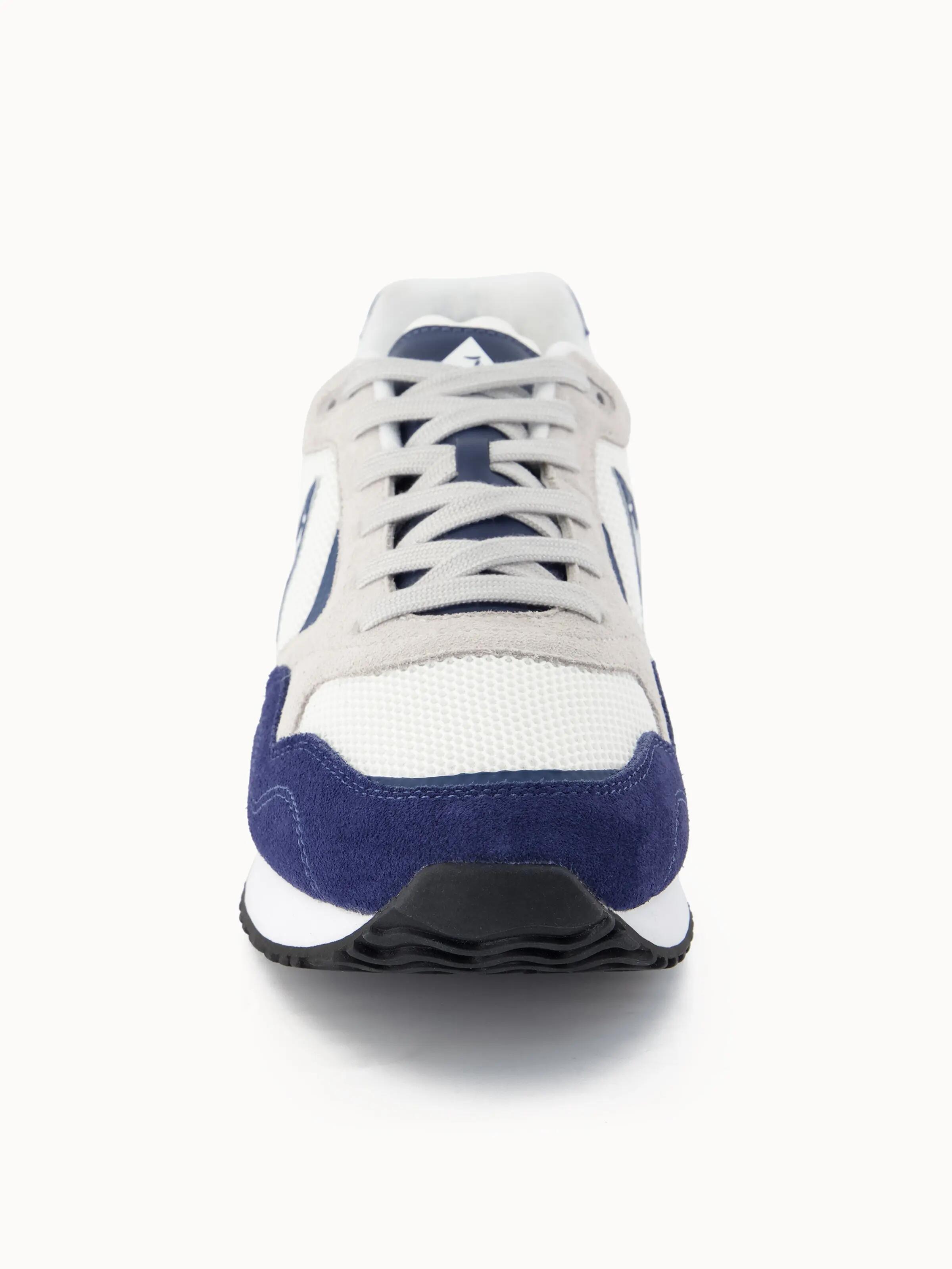 Sneakers rétro Solar en mesh et suède semelle à mémoire de forme 4/7
