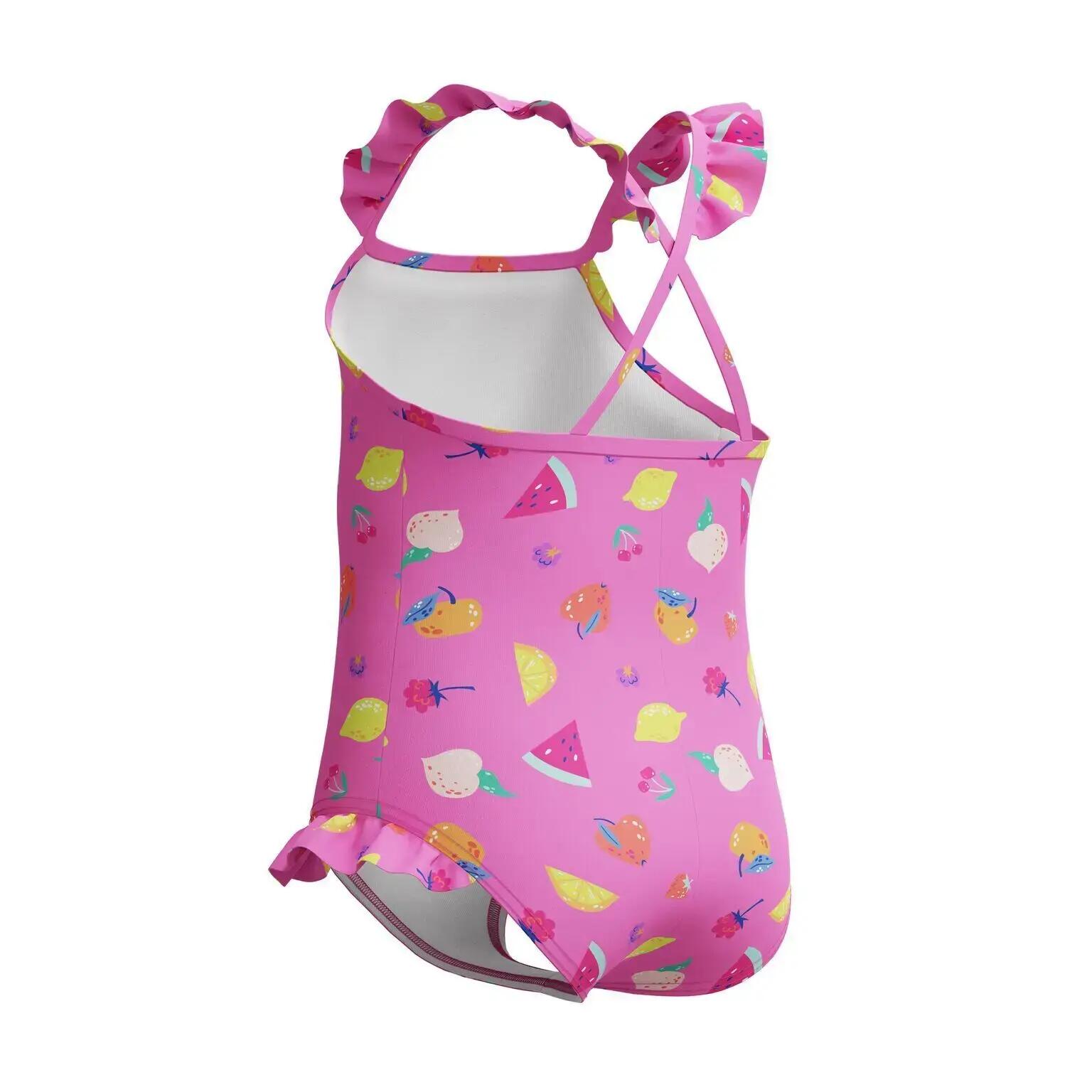 Costume da bagno intero bambina neonata Speedo Frill 7/7