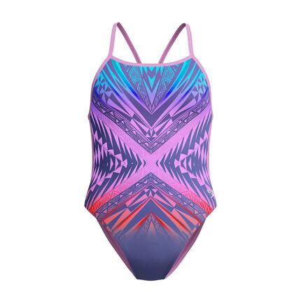 Maillot de bain une pièce Speedo Placement Digital Vback pour femme
