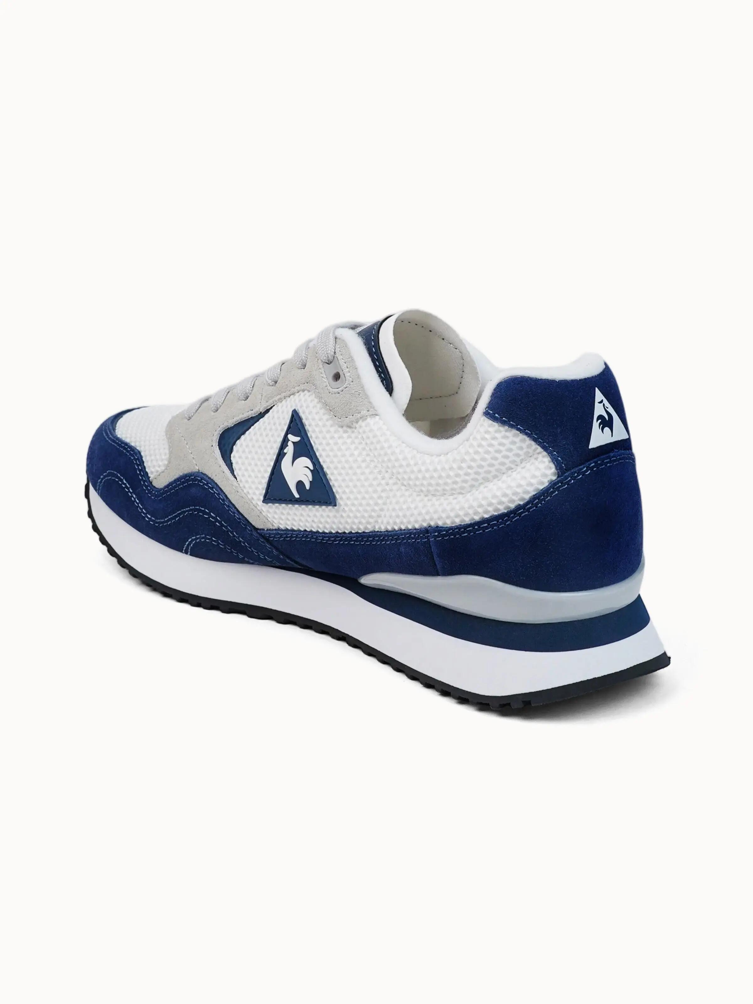 Sneakers rétro Solar en mesh et suède semelle à mémoire de forme 3/7