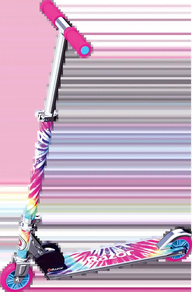 A SPECIAL EDITION SCOOTER - TIE DYE - step voor kinderen - roze 8/8