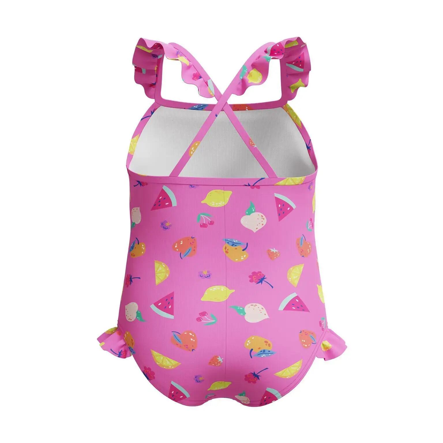 Costume da bagno intero bambina neonata Speedo Frill 6/7