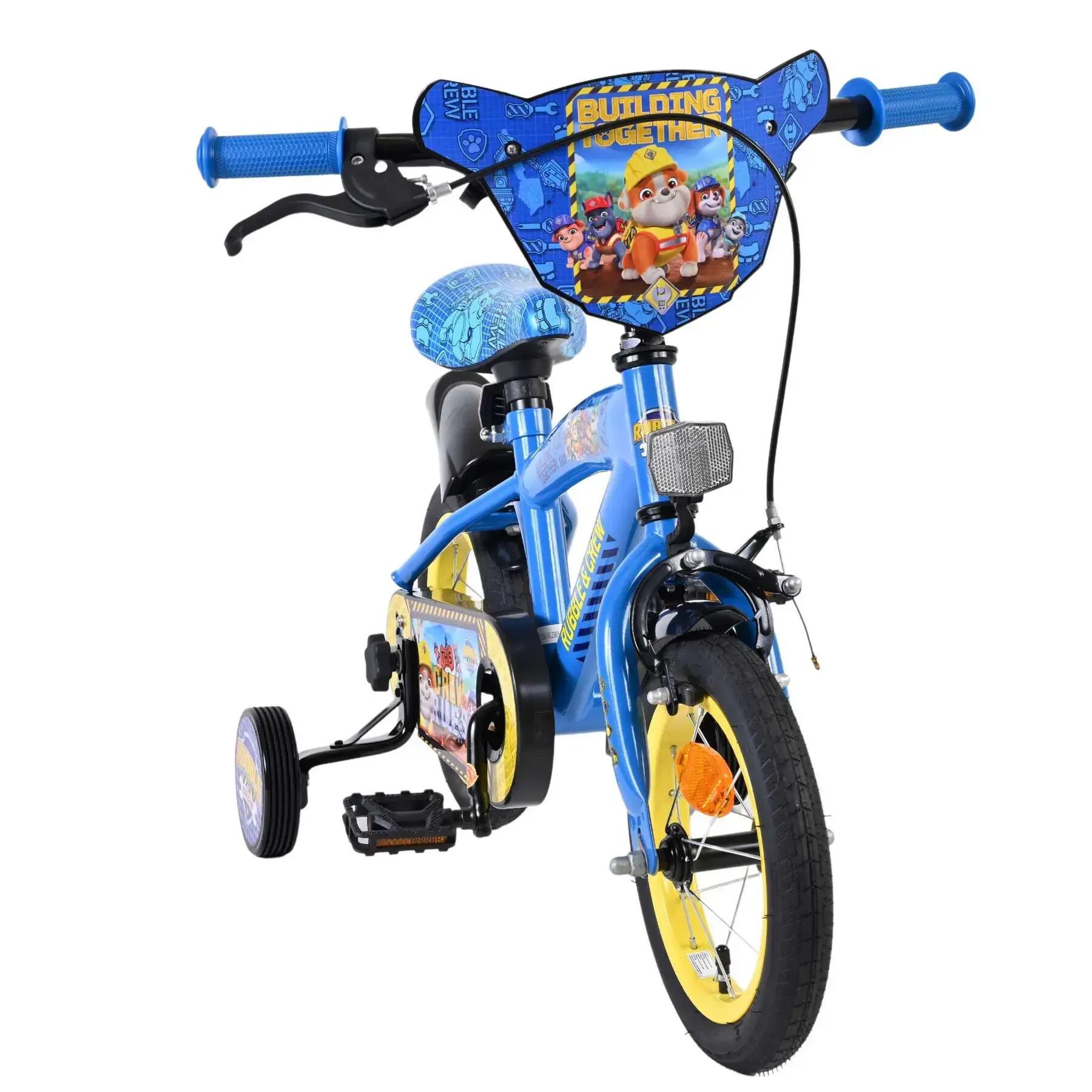 Rubble & Crew bicicletta per bambini 12 pollici blu per ragazzi 5/5