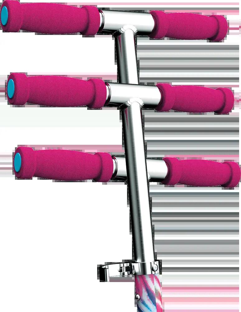 A SPECIAL EDITION SCOOTER - TIE DYE - step voor kinderen - roze 7/8