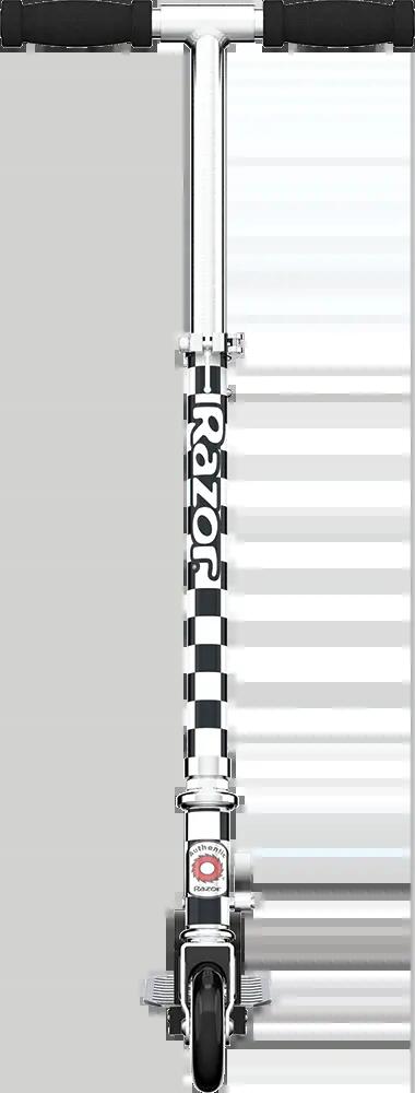 A SPECIAL EDITION SCOOTER - CHECKED OUT - Step voor kinderen - Zwart/Wit 6/7